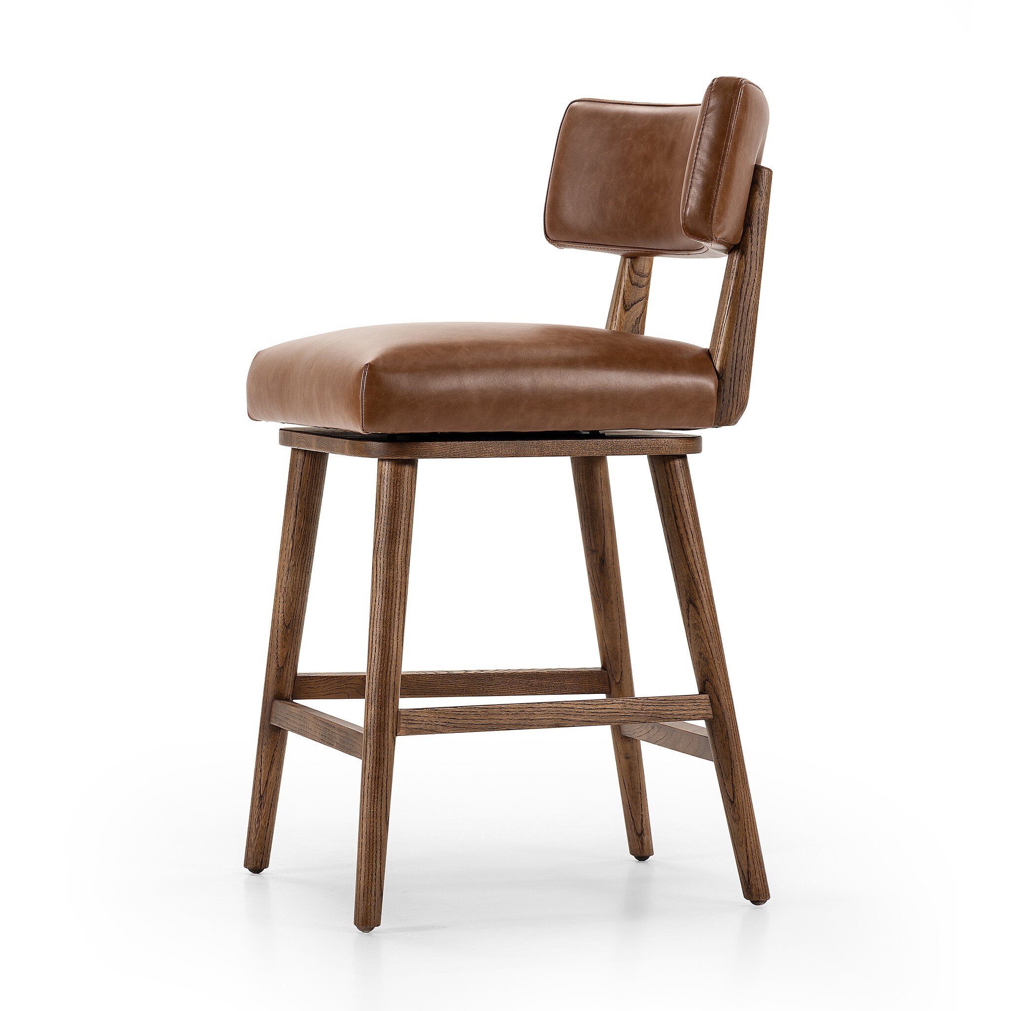 Lowell Swivel Bar + Counter Stool-Bar + Counter Stools-StyleMeGHD