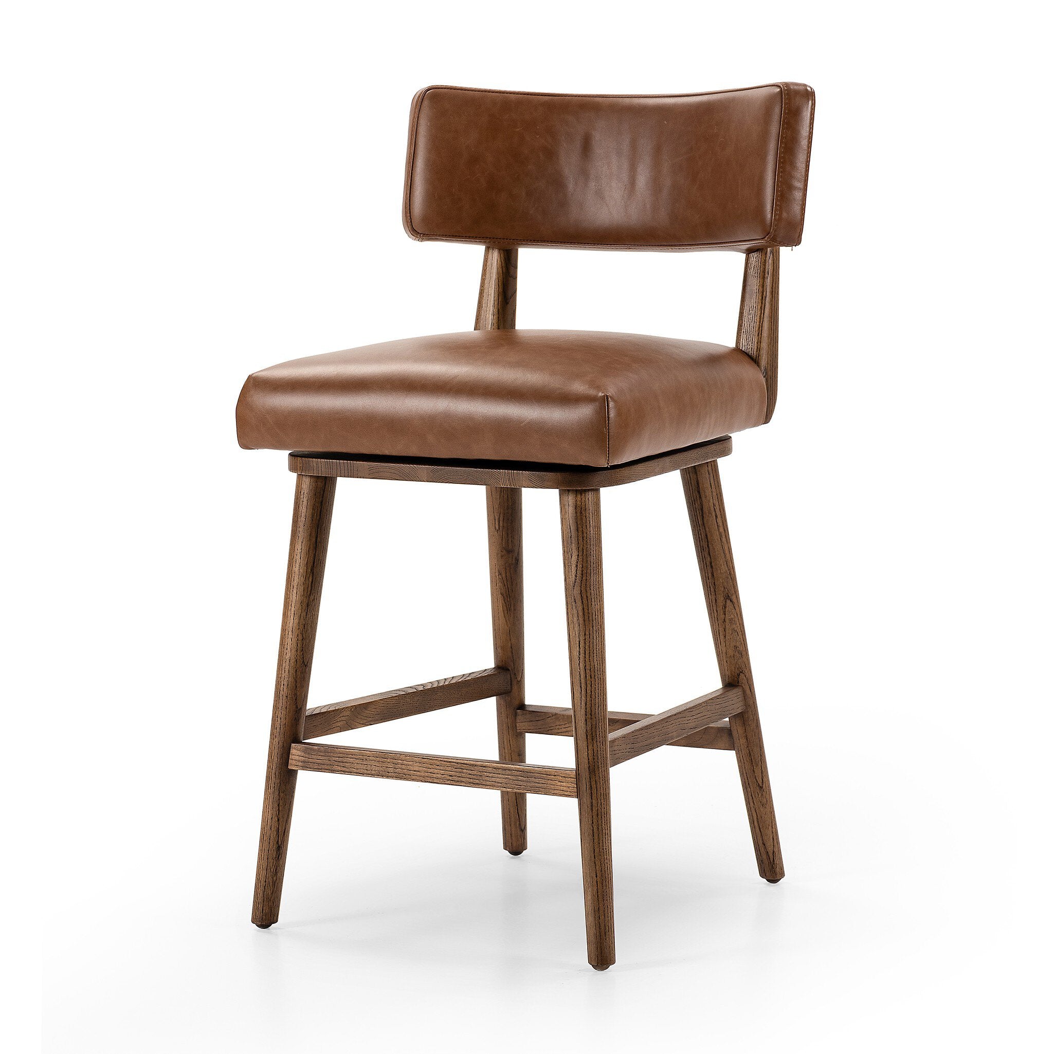 Lowell Swivel Bar + Counter Stool-Bar + Counter Stools-StyleMeGHD