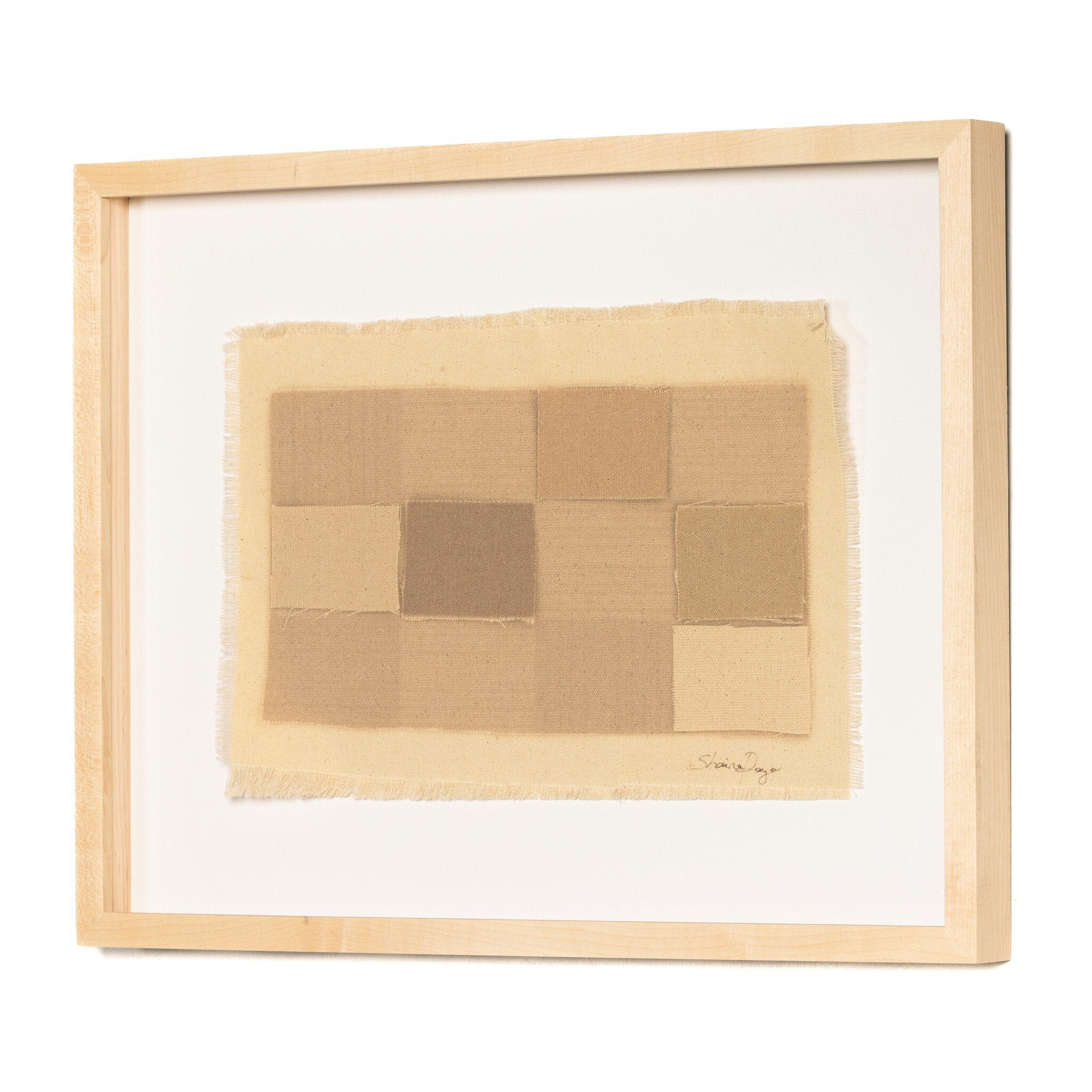 Checkered Earth Tones
