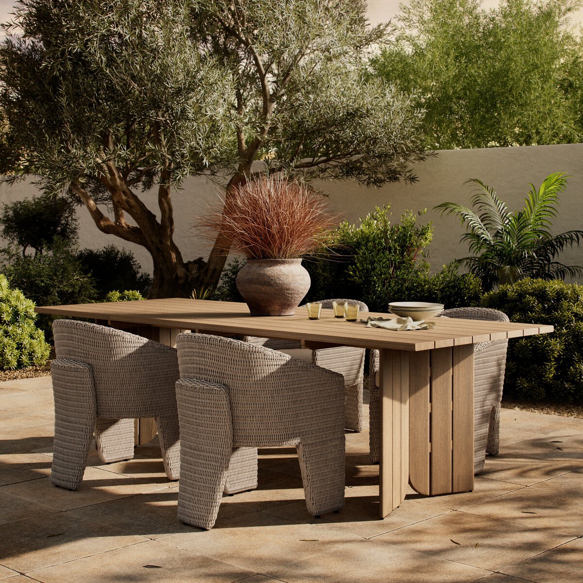 Ventura Outdoor Dining Table - StyleMeGHD - Outdoor Dining Tables