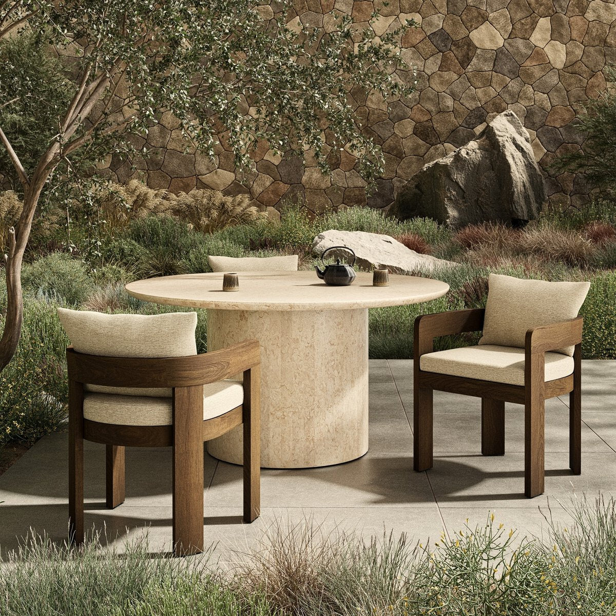 Julius Outdoor Dining Chair