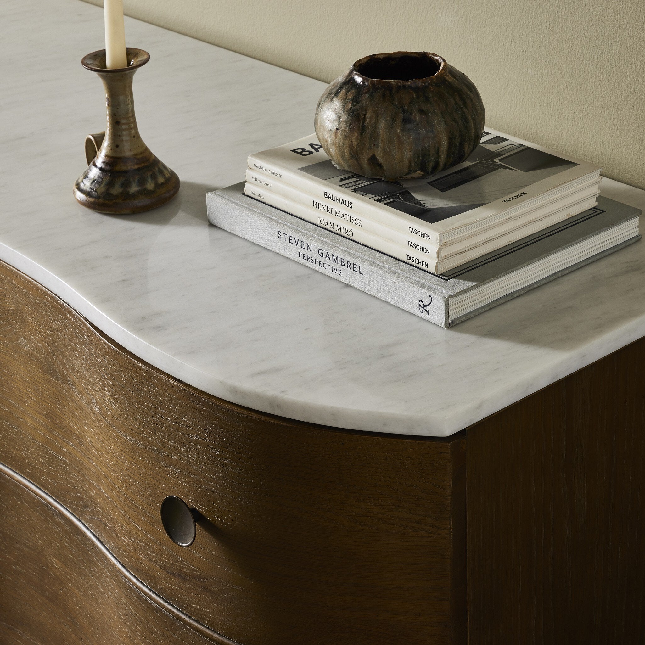 Quinn Marble Top Chest