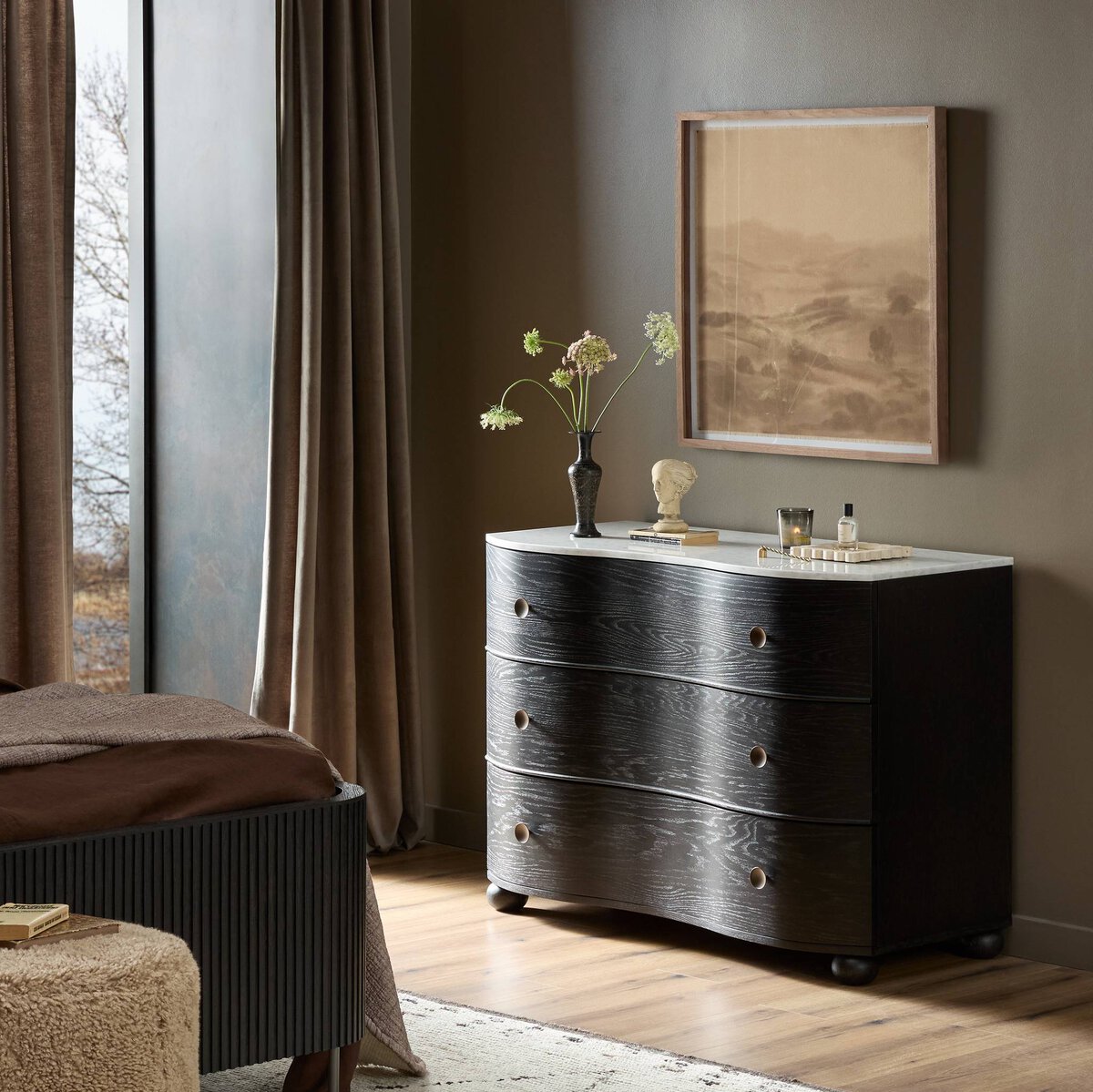 Quinn Marble Chest