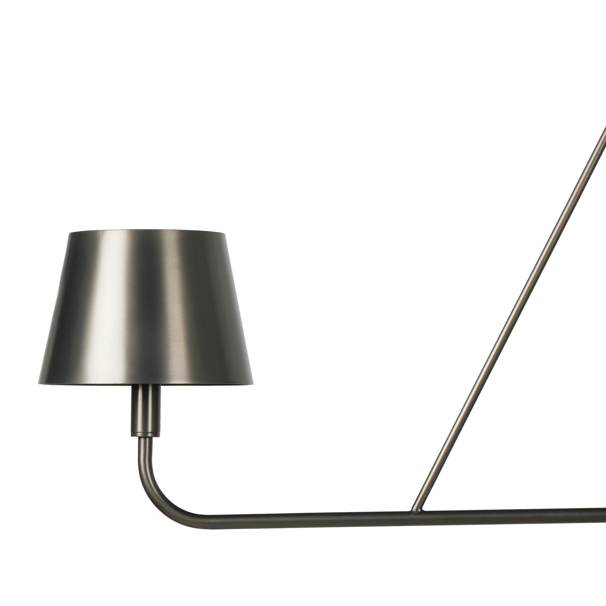 Dahlia Linear Chandelier - StyleMeGHD - Chandeliers