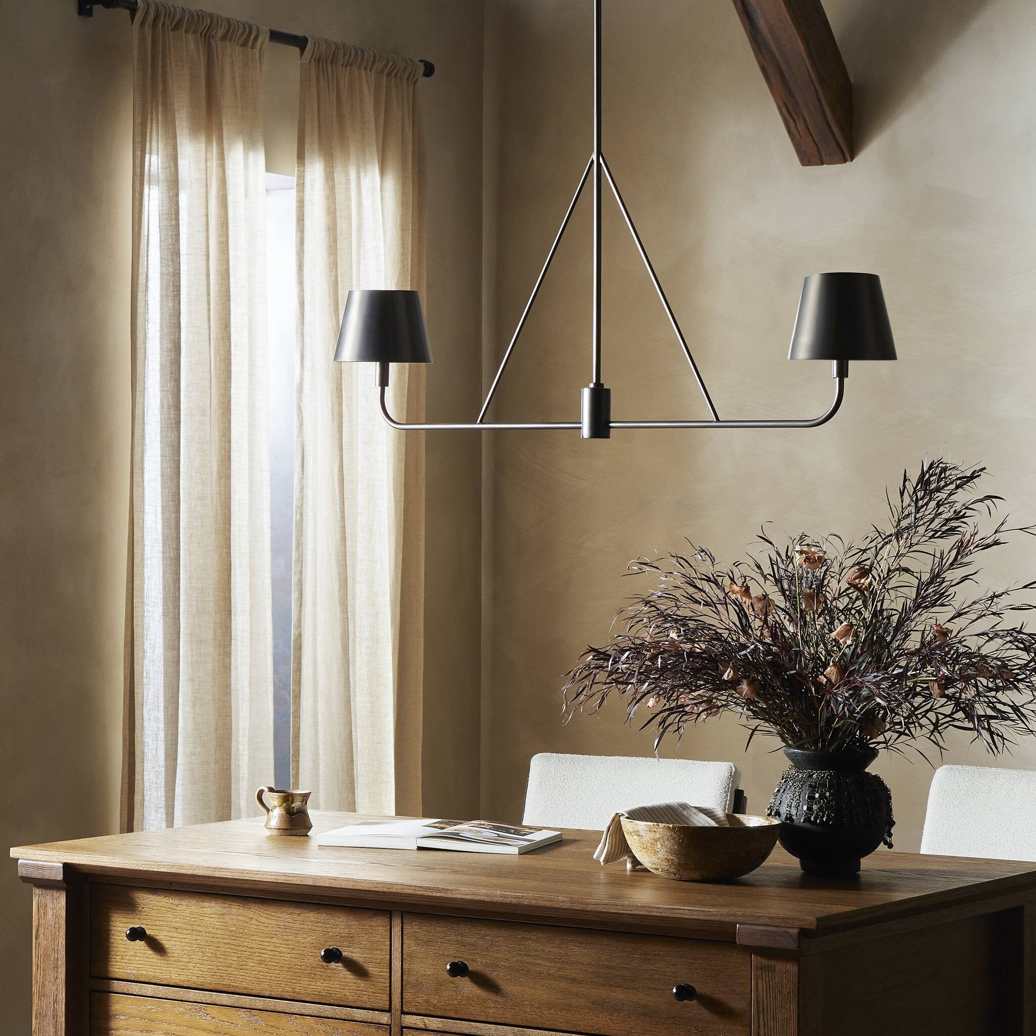 Dahlia Linear Chandelier - StyleMeGHD - Chandeliers