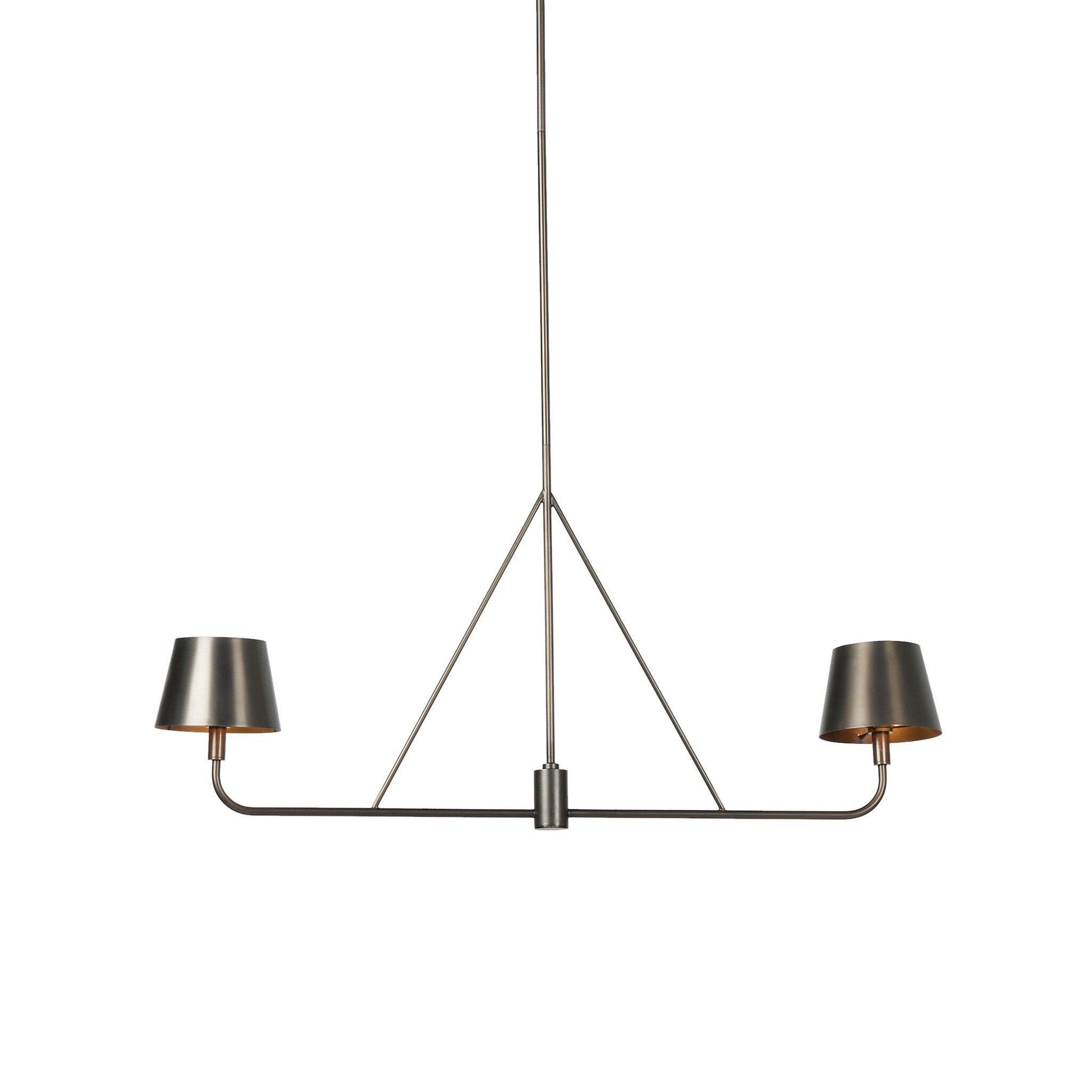 Dahlia Linear Chandelier - StyleMeGHD - Chandeliers