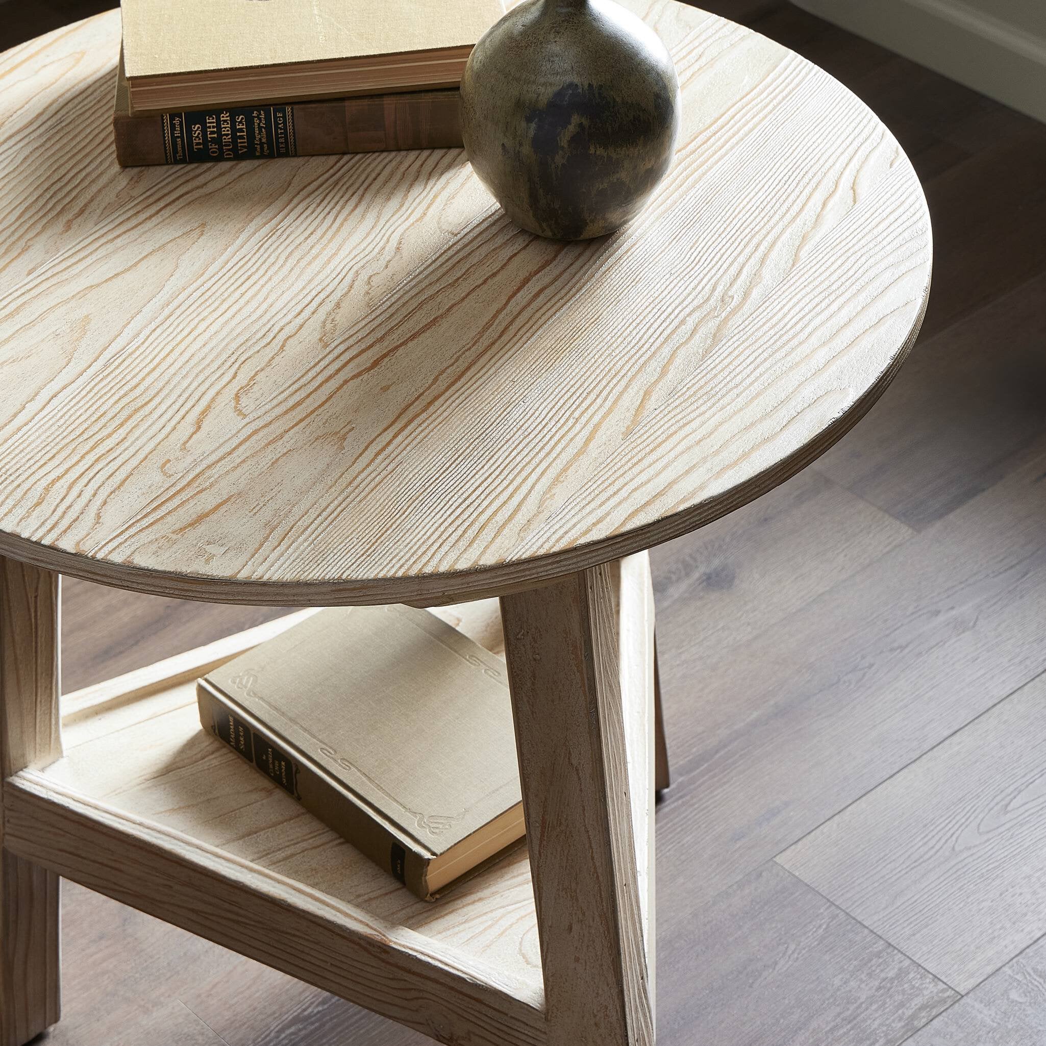 Chase Side Table - Natural Pine - StyleMeGHD - Side Tables