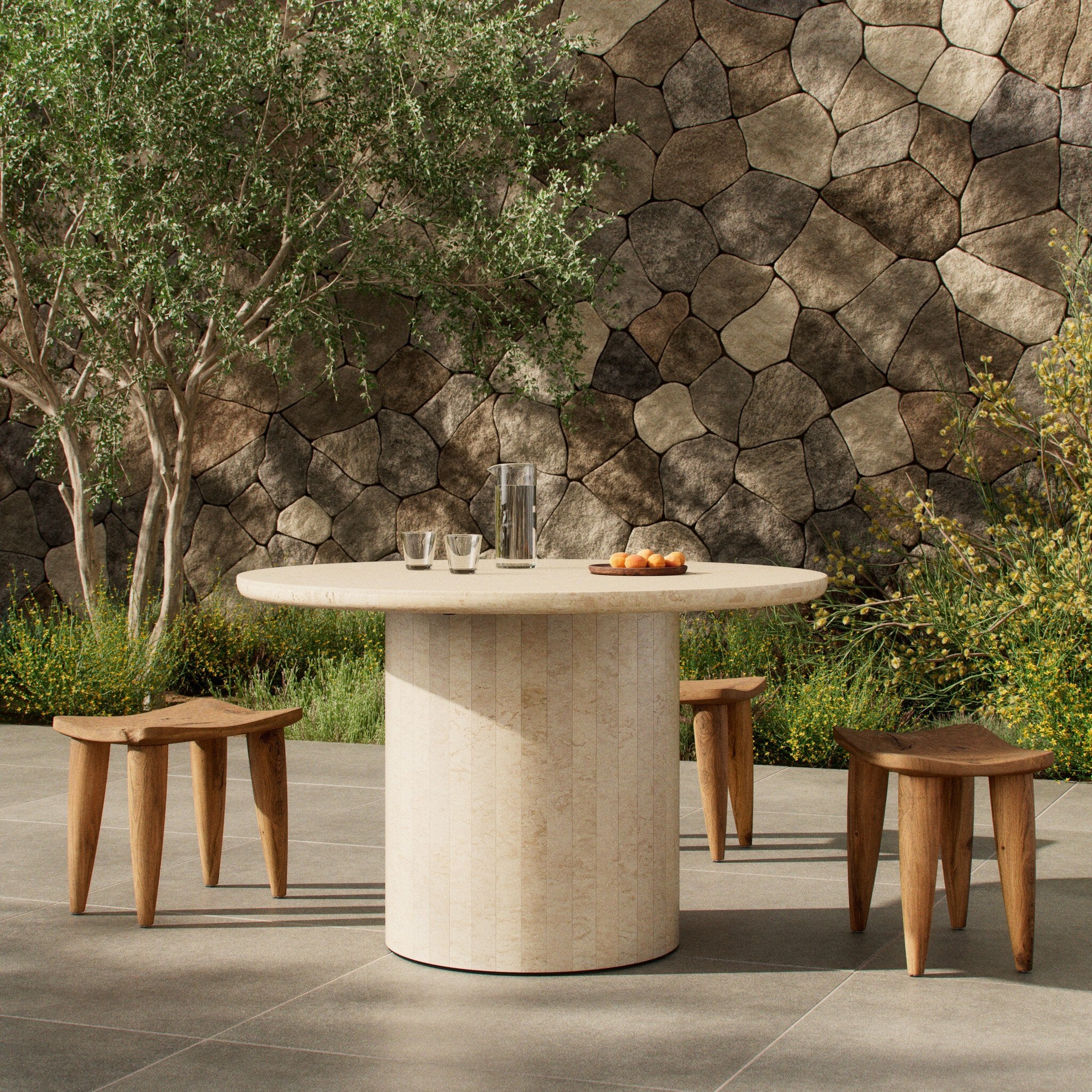 Osmar Outdoor Dining Table - StyleMeGHD - Dining Tables