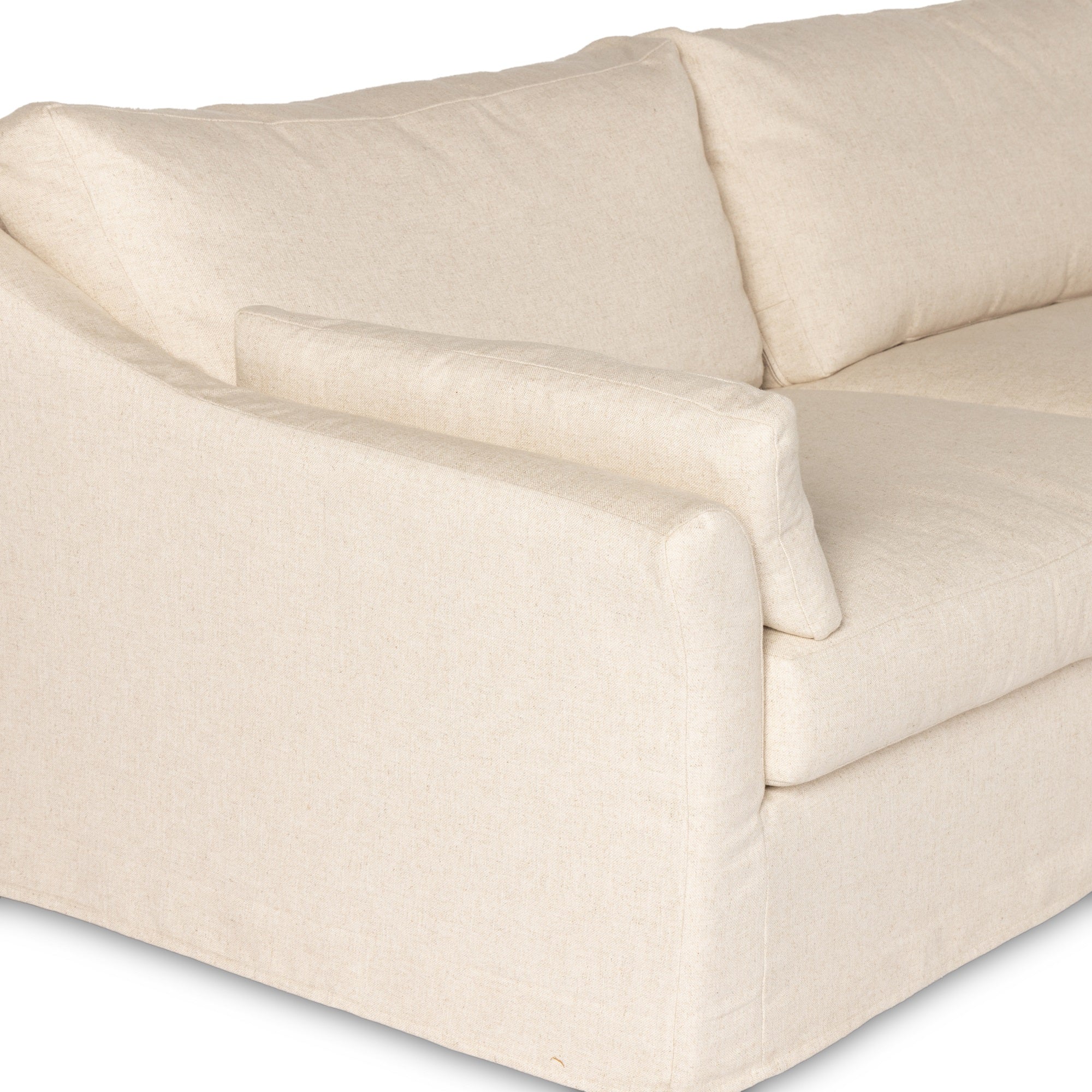 Delray 5-piece Slipcover Sectional