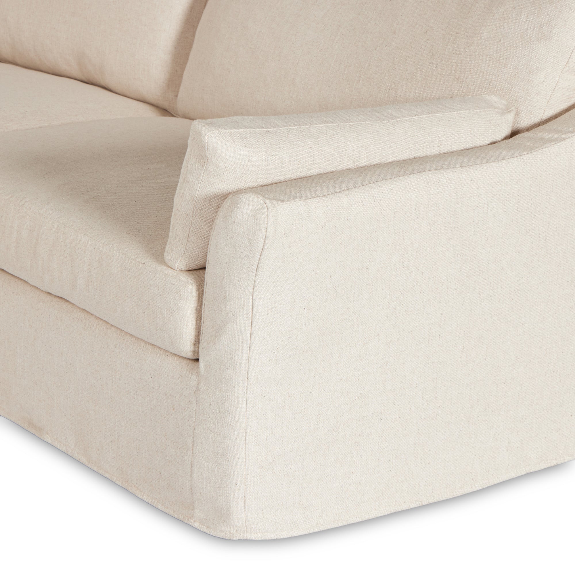 Delray 8-piece Slipcover Sofa Sectional
