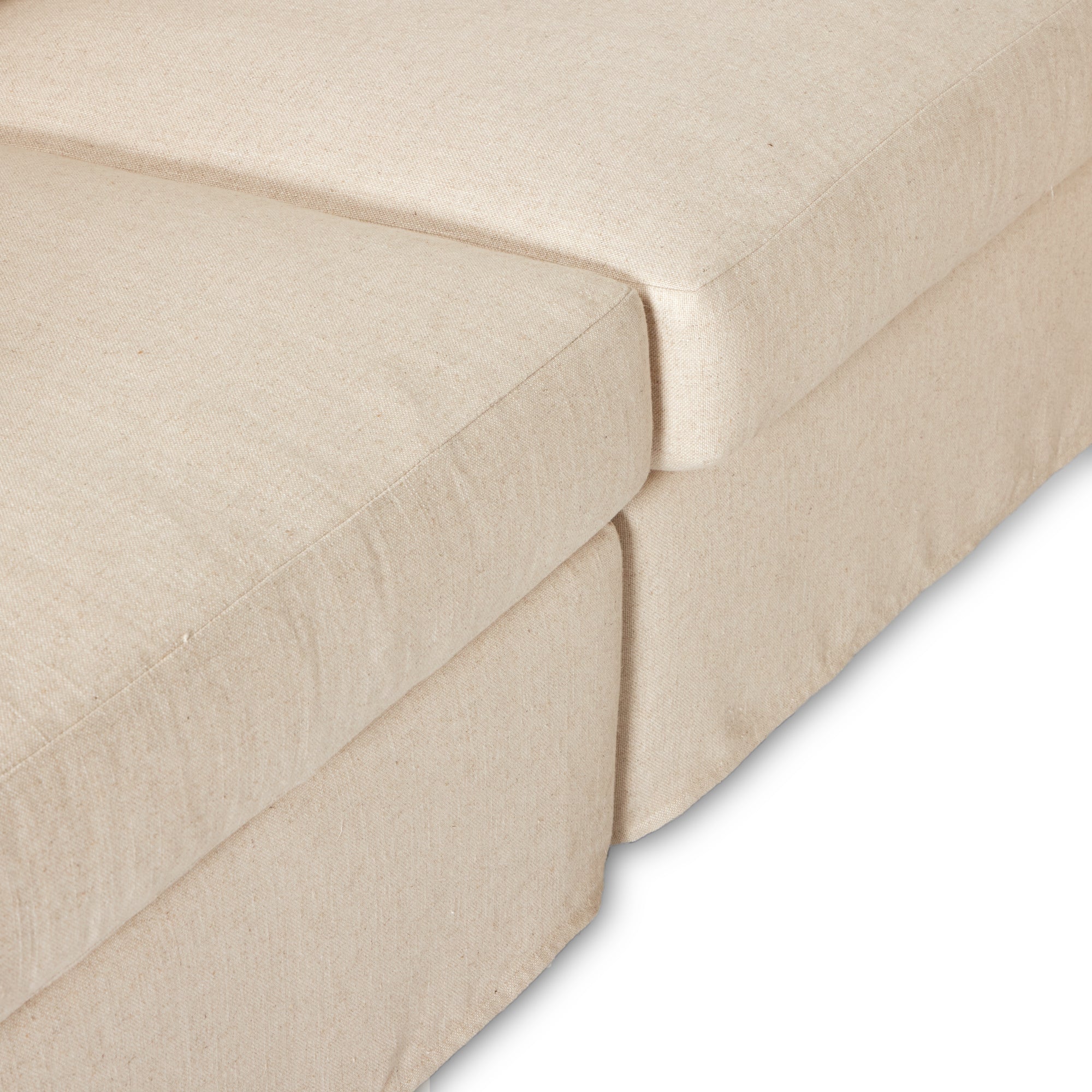 Delray 8-piece Slipcover Sofa Sectional