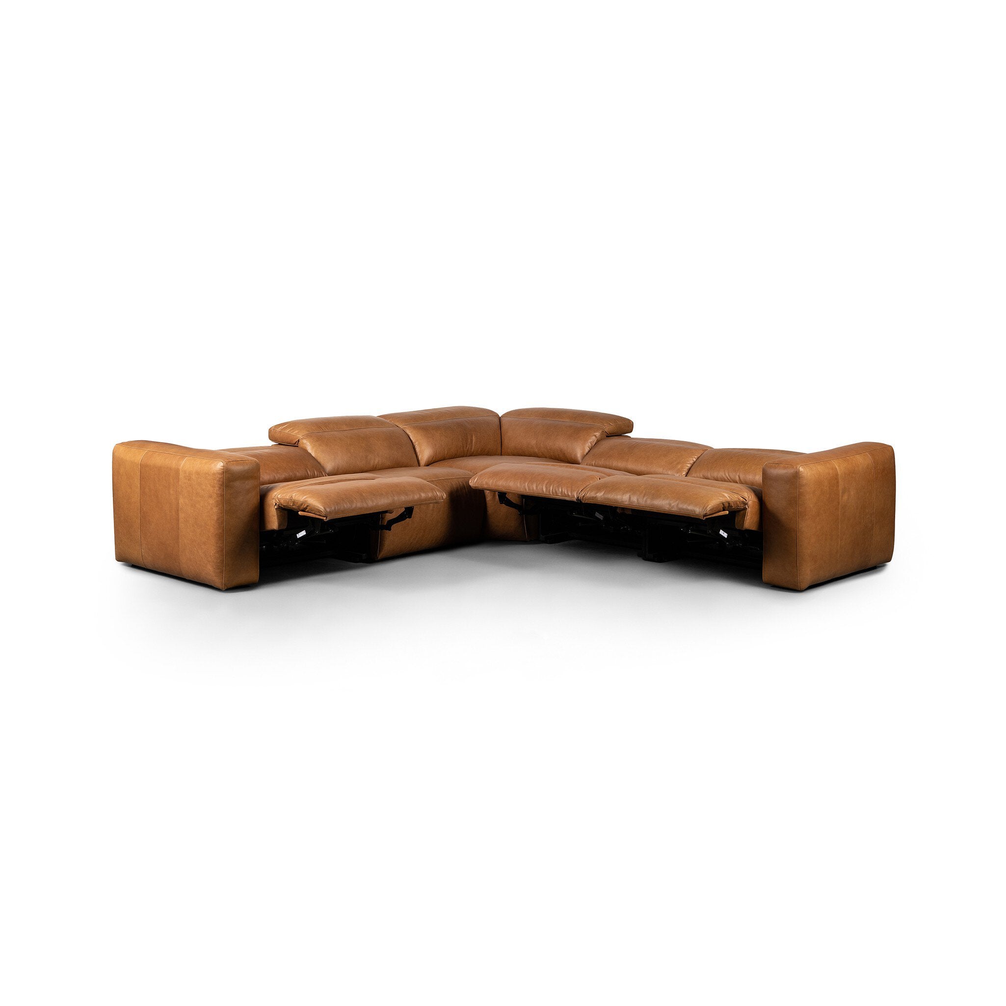 Romina Power Recliner 5-Piece Sectional