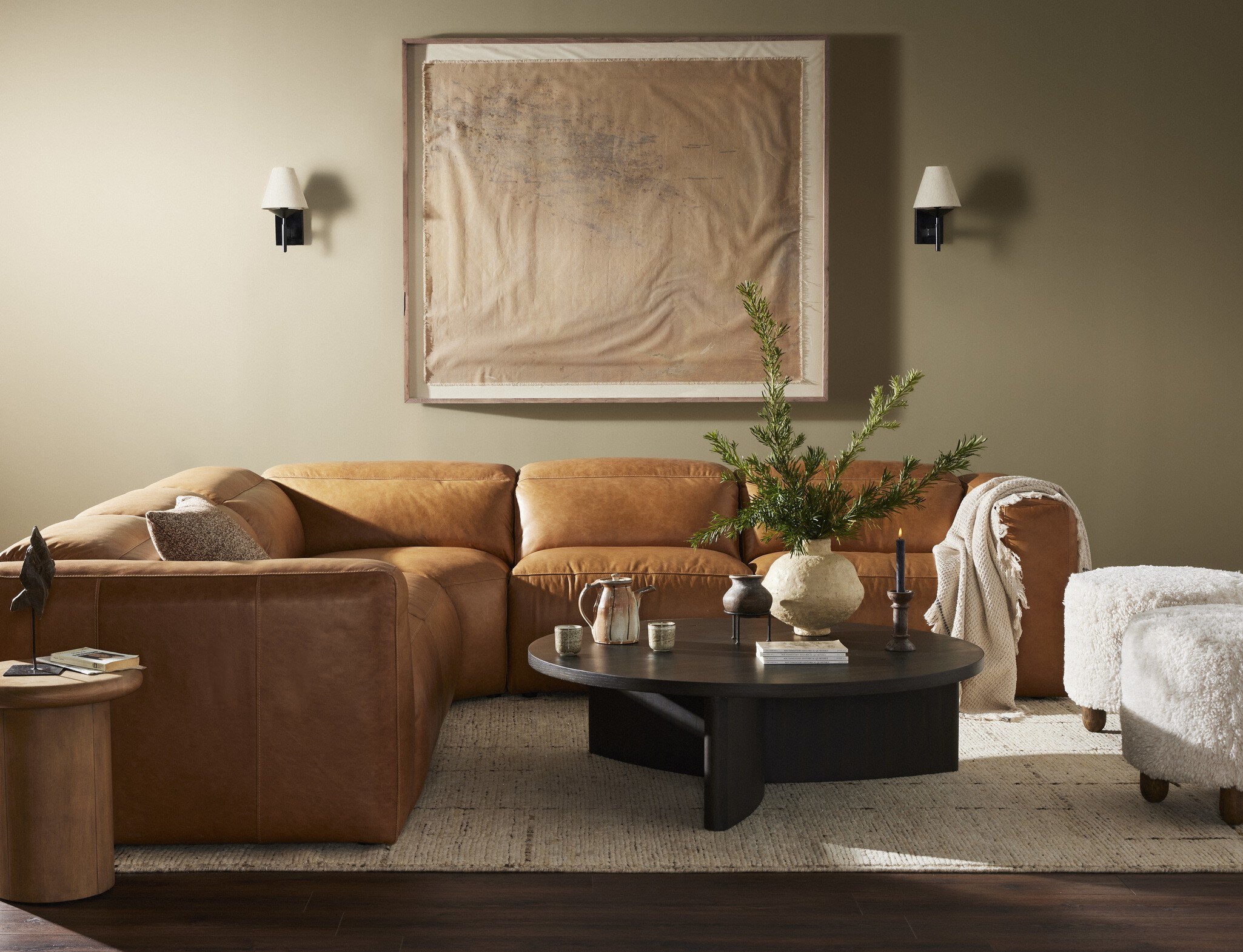 Romina Power Recliner 5-Piece Sectional