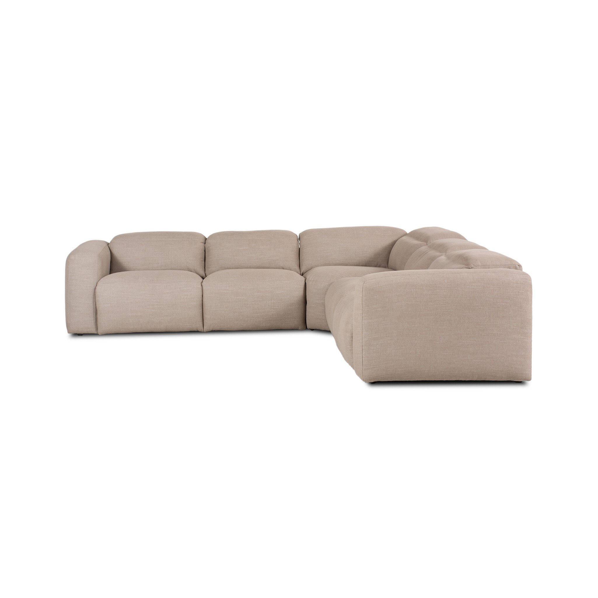 Romina Power Recliner 5-Piece Sectional-Sectionals-StyleMeGHD