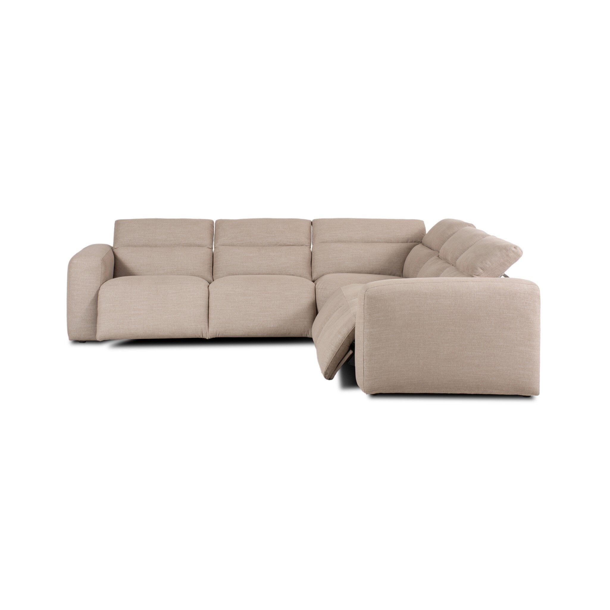 Romina Power Recliner 5-Piece Sectional-Sectionals-StyleMeGHD