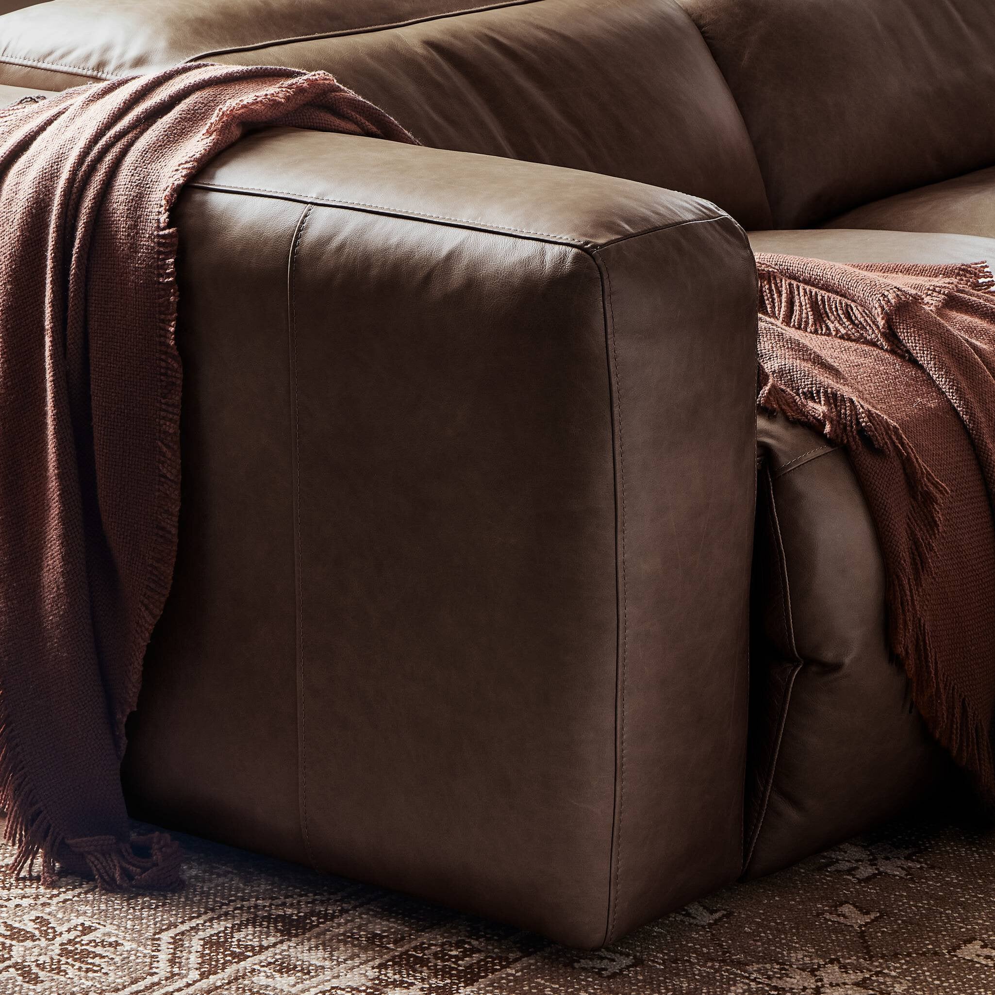 Romina Power Recliner 5-Piece Sectional-Sectionals-StyleMeGHD