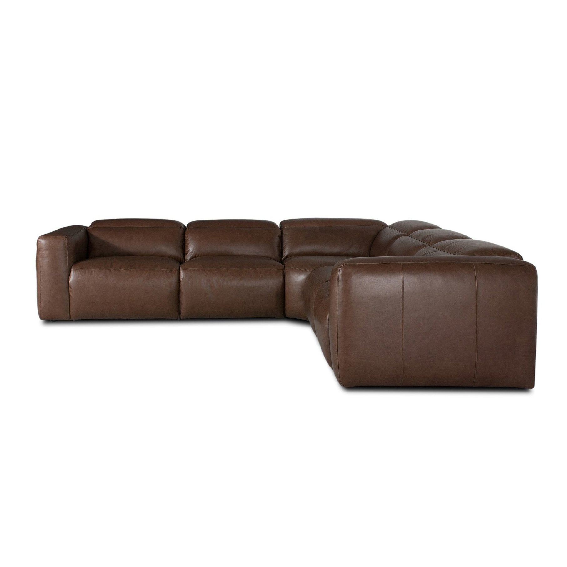 Romina Power Recliner 5-Piece Sectional-Sectionals-StyleMeGHD