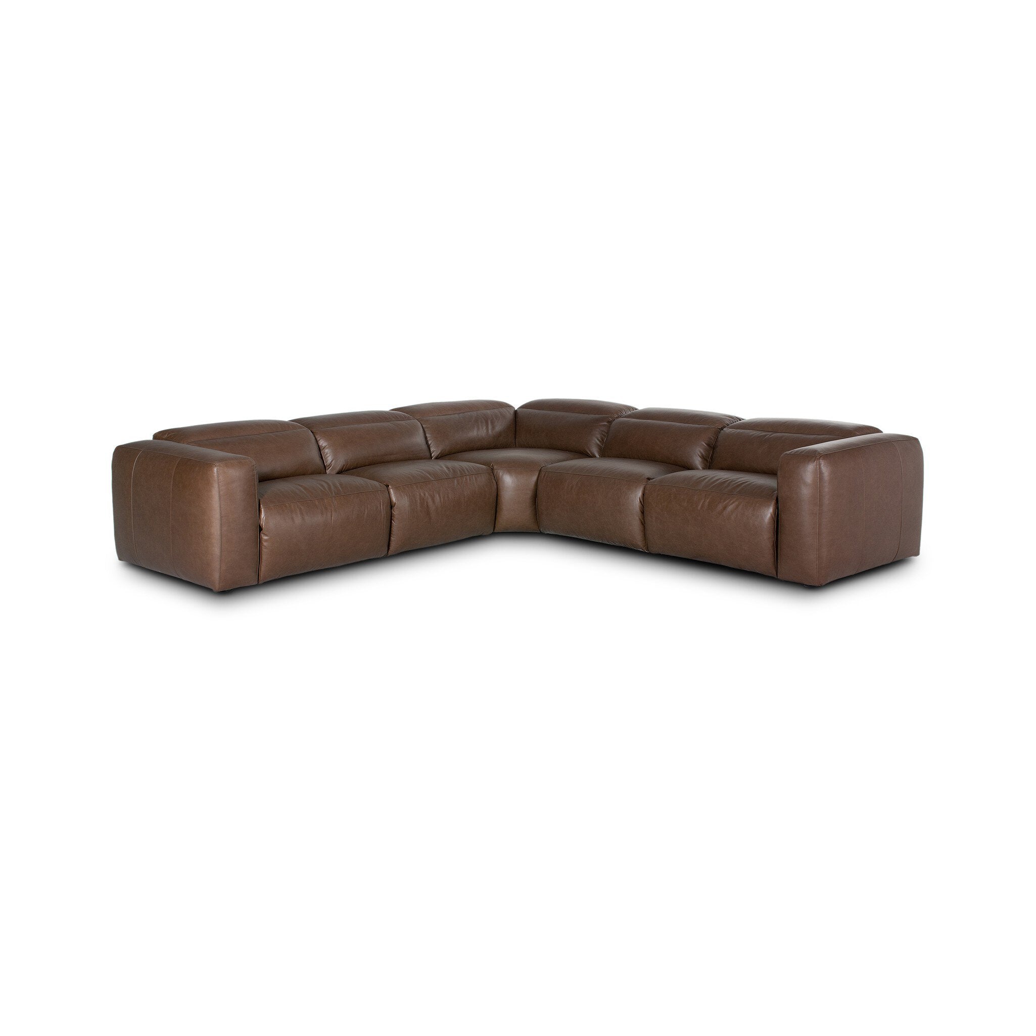 Romina Power Recliner 5-Piece Sectional