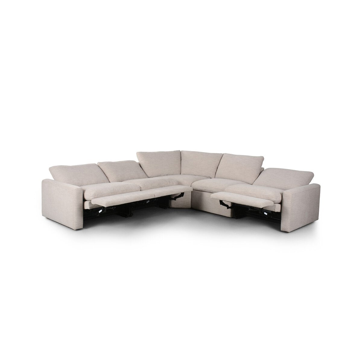 Ronan Power Recliner 5-Piece Sectional