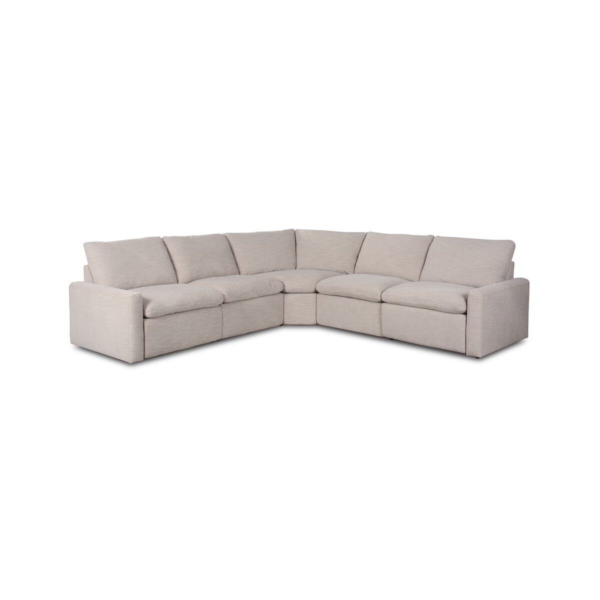 Ronan Power Recliner 5-Piece Sectional