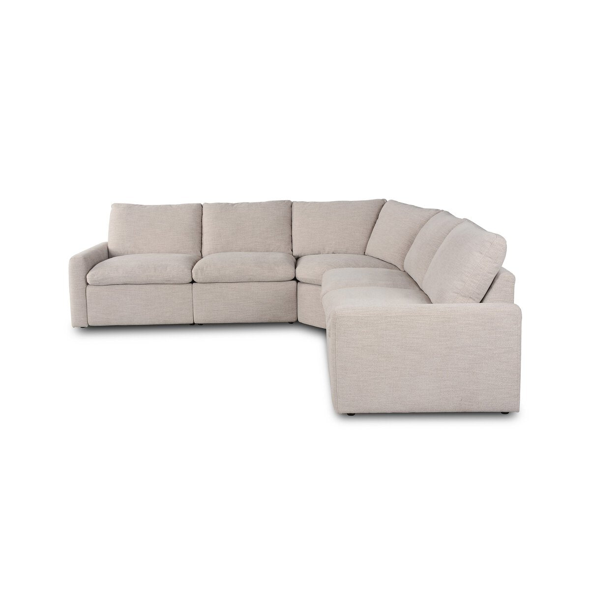 Ronan Power Recliner 5-Piece Sectional