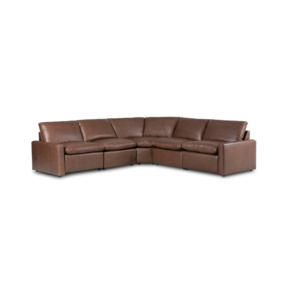 Ronan Power Recliner 5-Piece Sectional