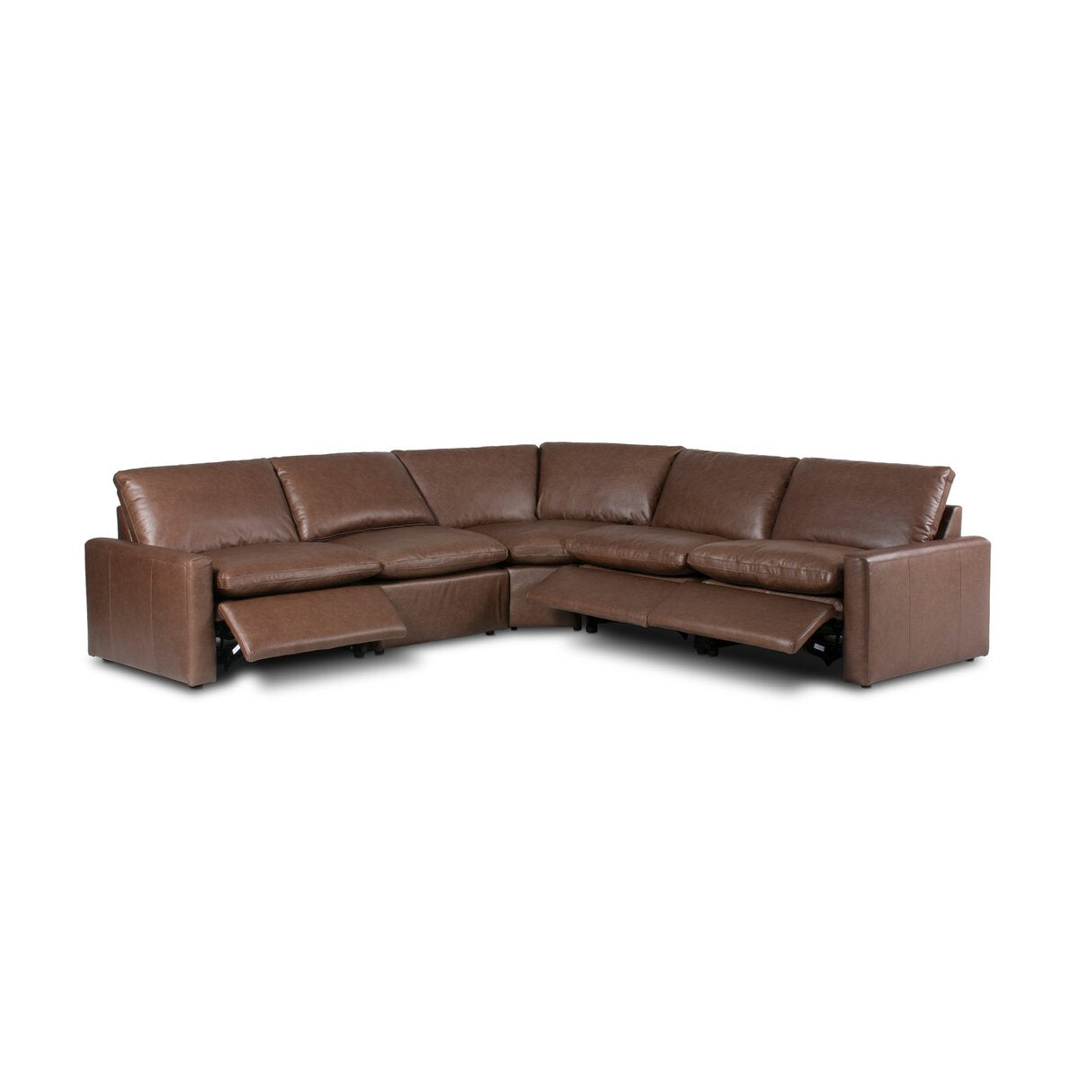 Ronan Power Recliner 5-Piece Sectional