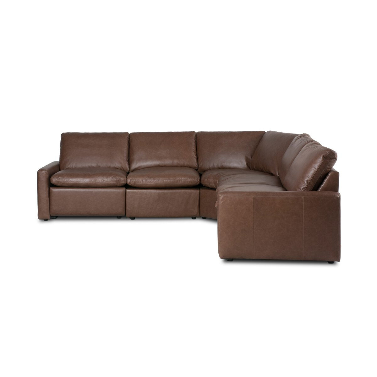 Ronan Power Recliner 5-Piece Sectional