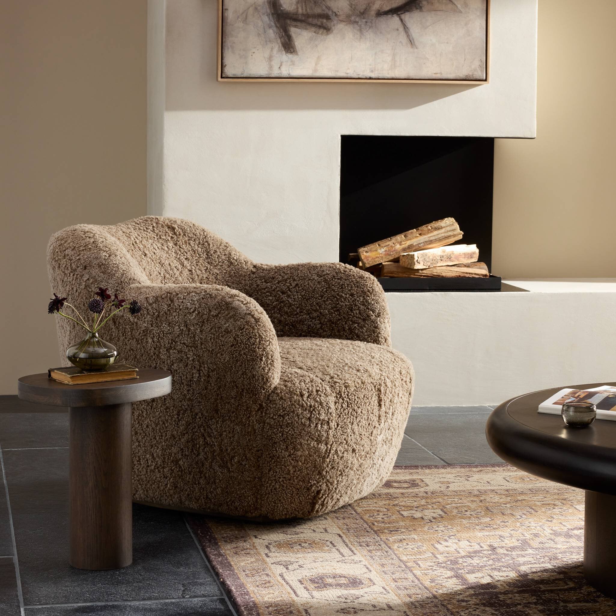 Julia Swivel Chair