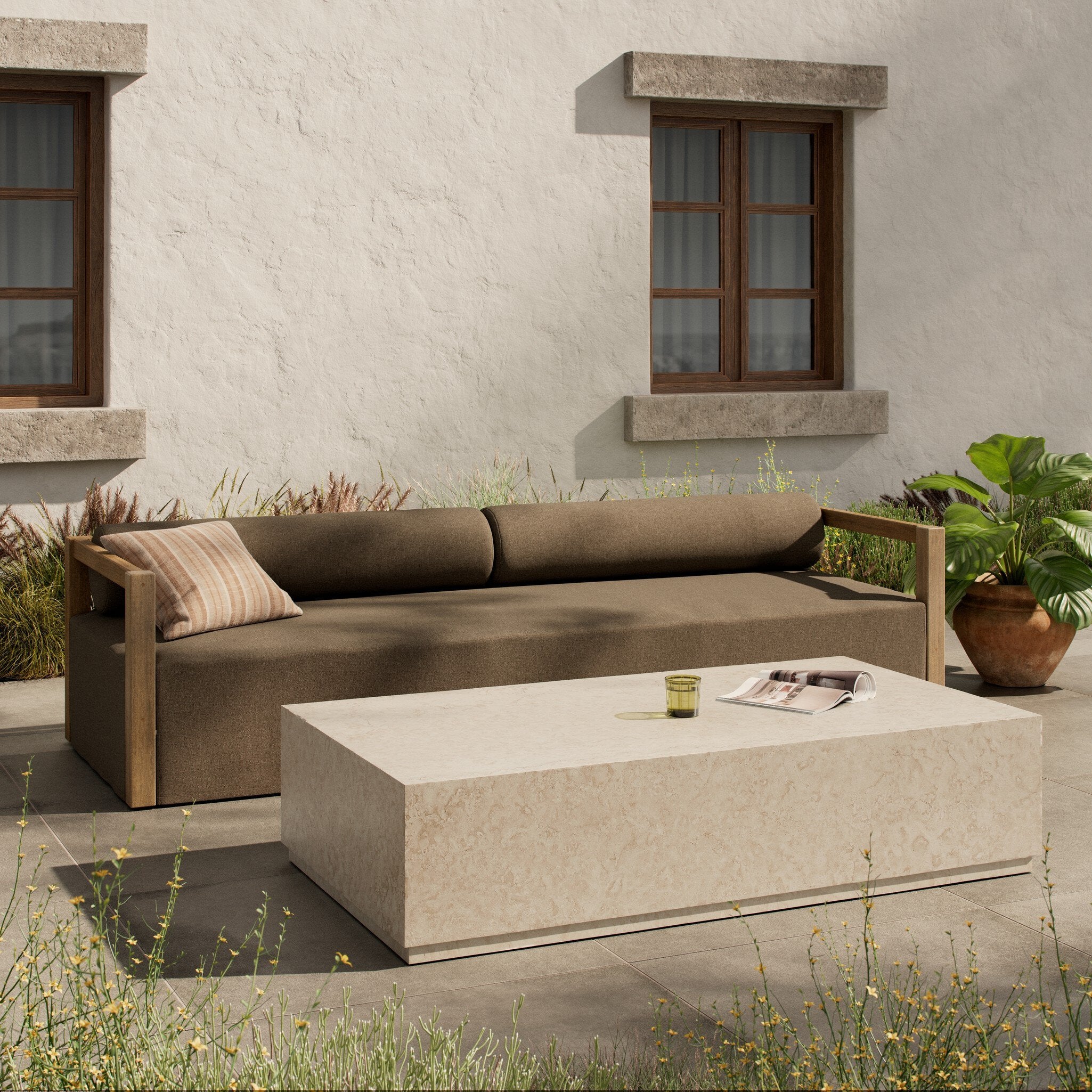 Yasmin Outdoor Coffee Table