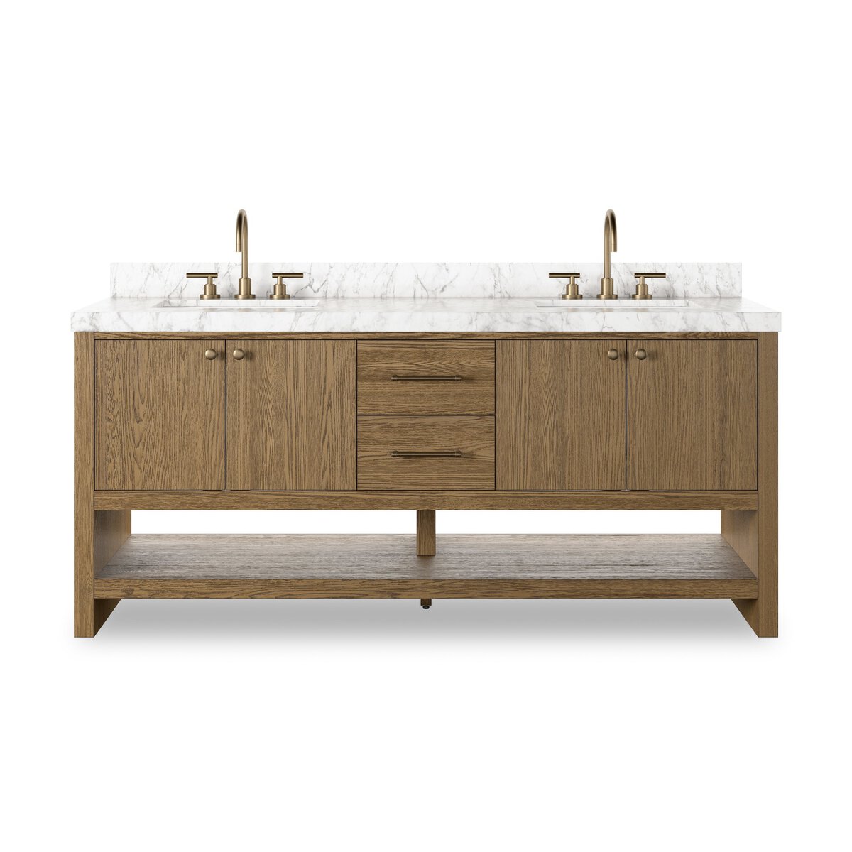 Amber Double Vanity - StyleMeGHD - Vanities