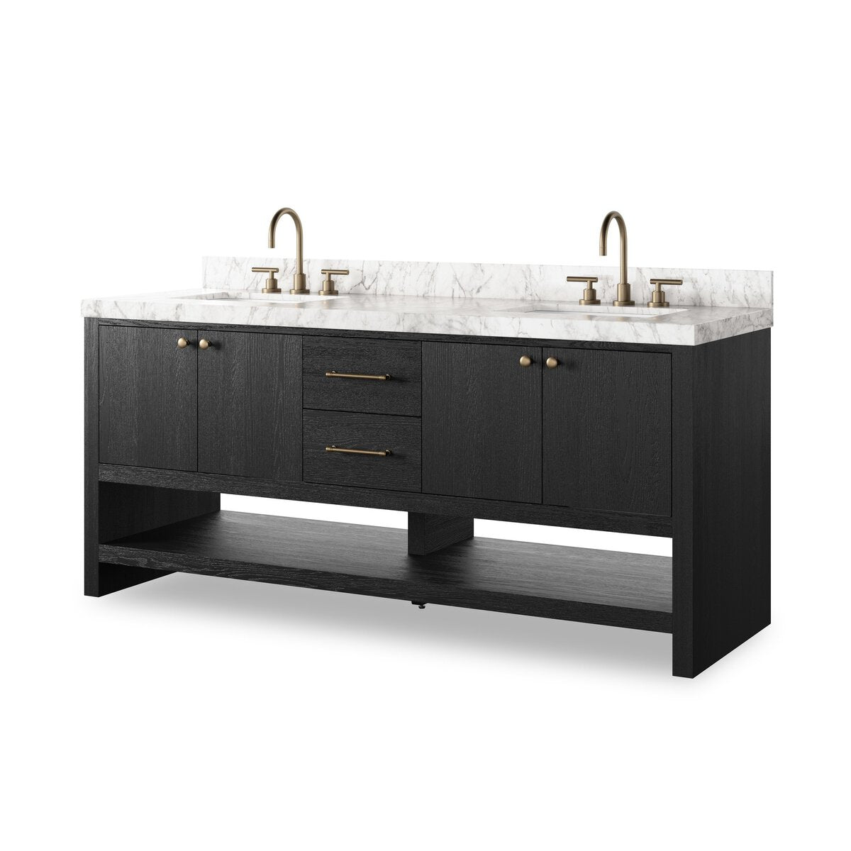 Amber Double Vanity