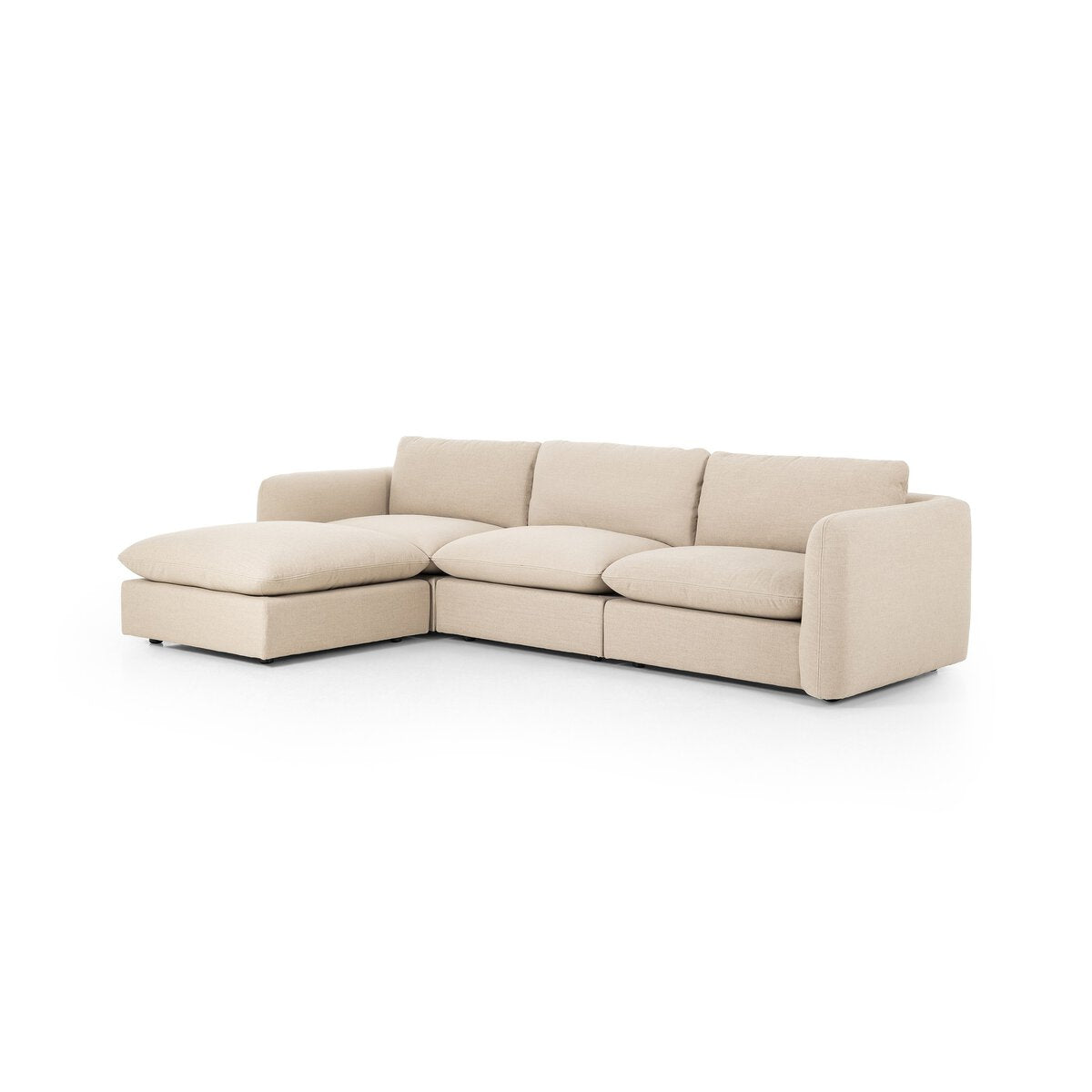 Ingrid 3-piece Sectional-Sectionals-StyleMeGHD