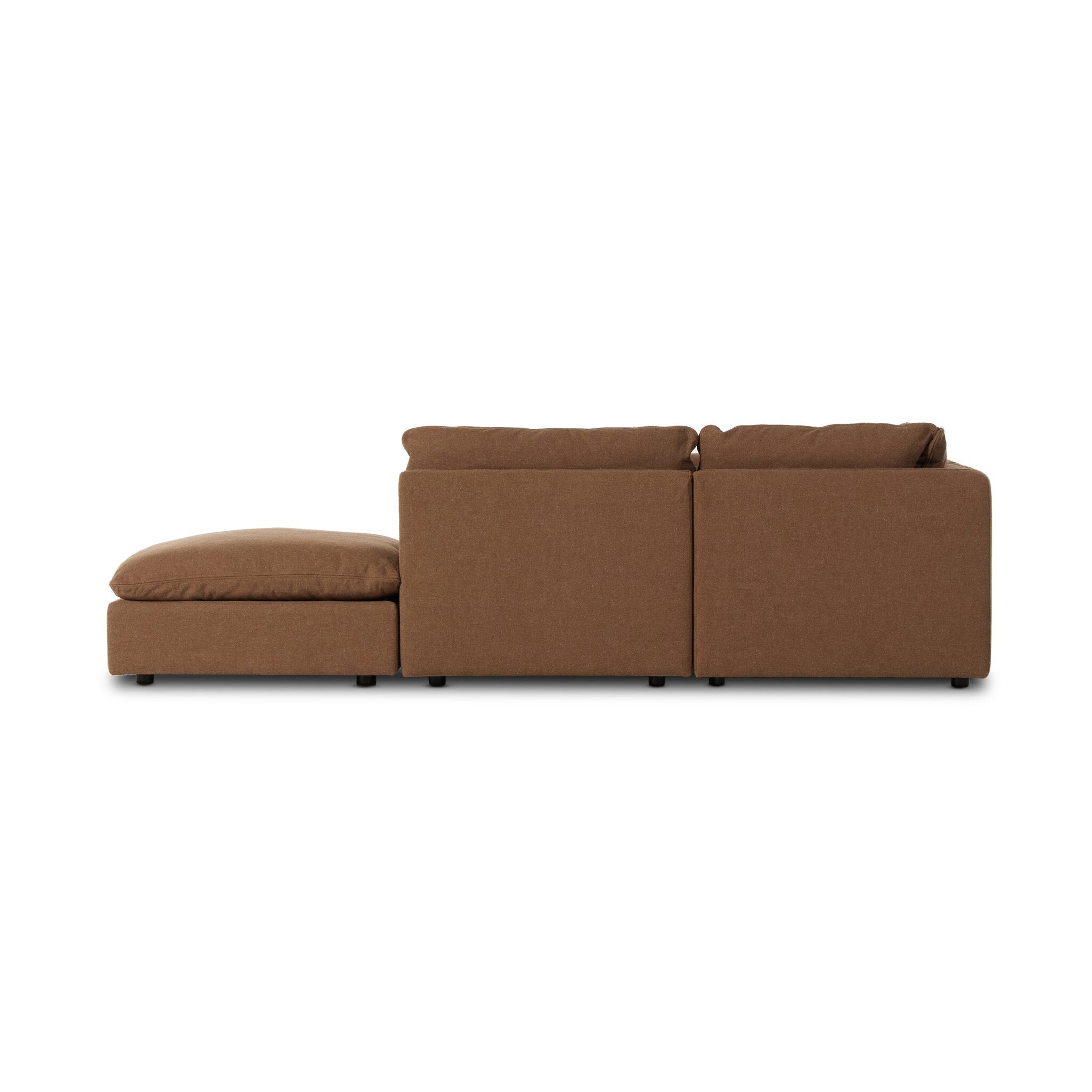 Aria 4-Piece Sectional With Ottoman