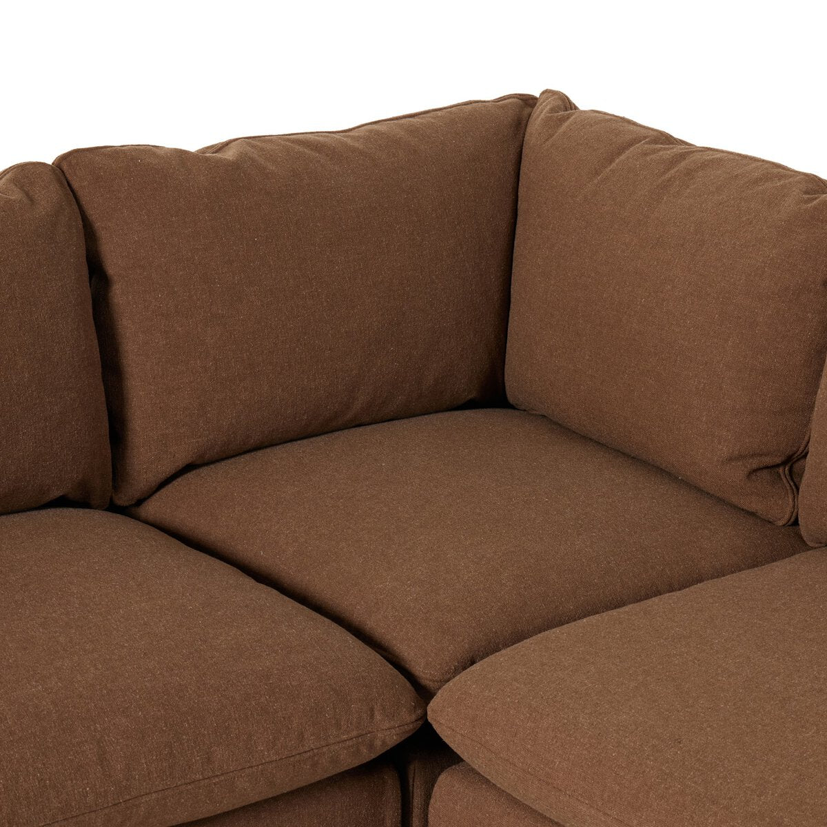 Ingrid 4-piece Sectional With Ottoman-Sectionals-StyleMeGHD