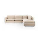 Ingrid 4-piece Sectional With Ottoman-Sectionals-StyleMeGHD