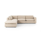 Ingrid 4-piece Sectional With Ottoman-Sectionals-StyleMeGHD