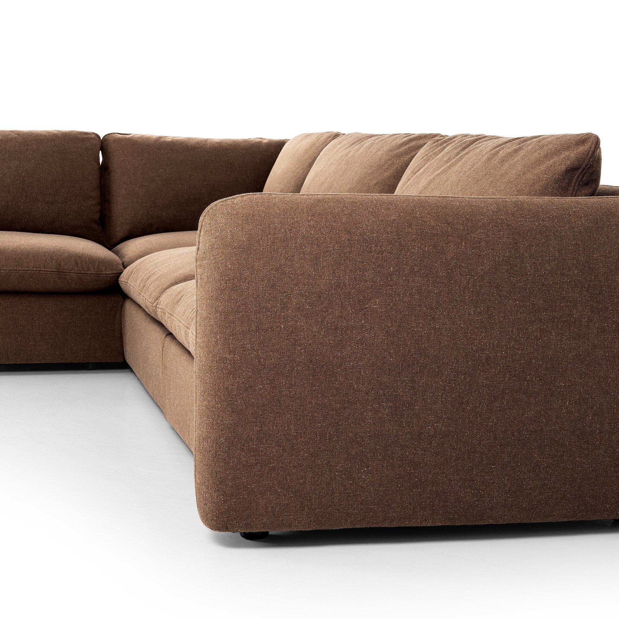 Aria 4-Piece Sectional With Ottoman