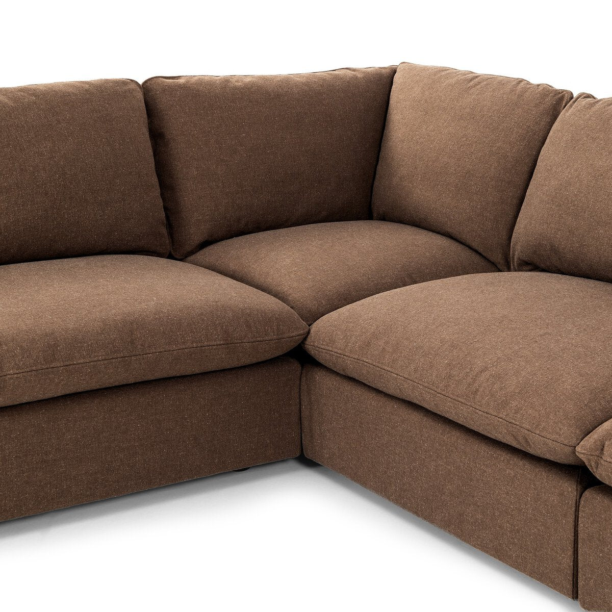 Ingrid 4-piece Sectional With Ottoman-Sectionals-StyleMeGHD