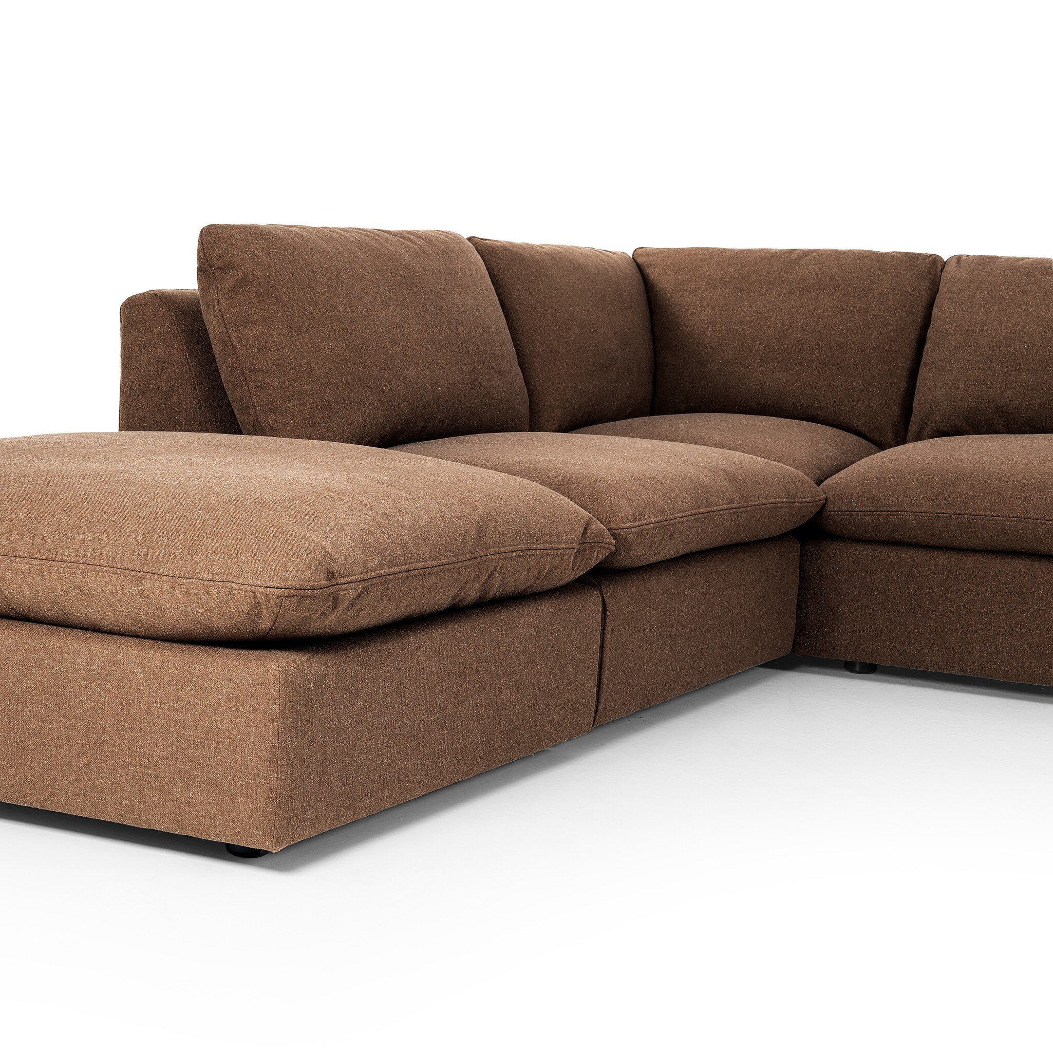 Aria 4-Piece Sectional With Ottoman