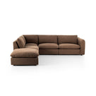 Ingrid 4-piece Sectional With Ottoman-Sectionals-StyleMeGHD