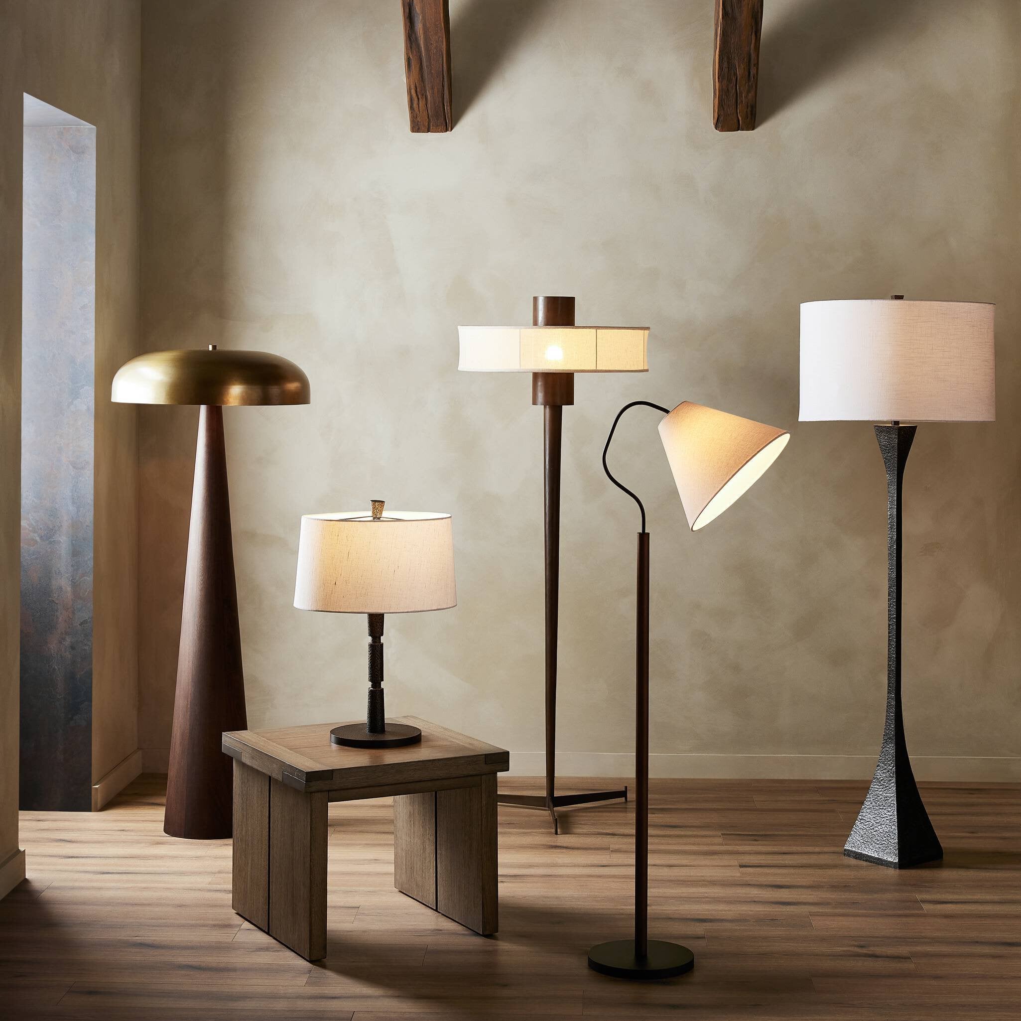 Rosa Floor Lamp-Floor Lamps-StyleMeGHD