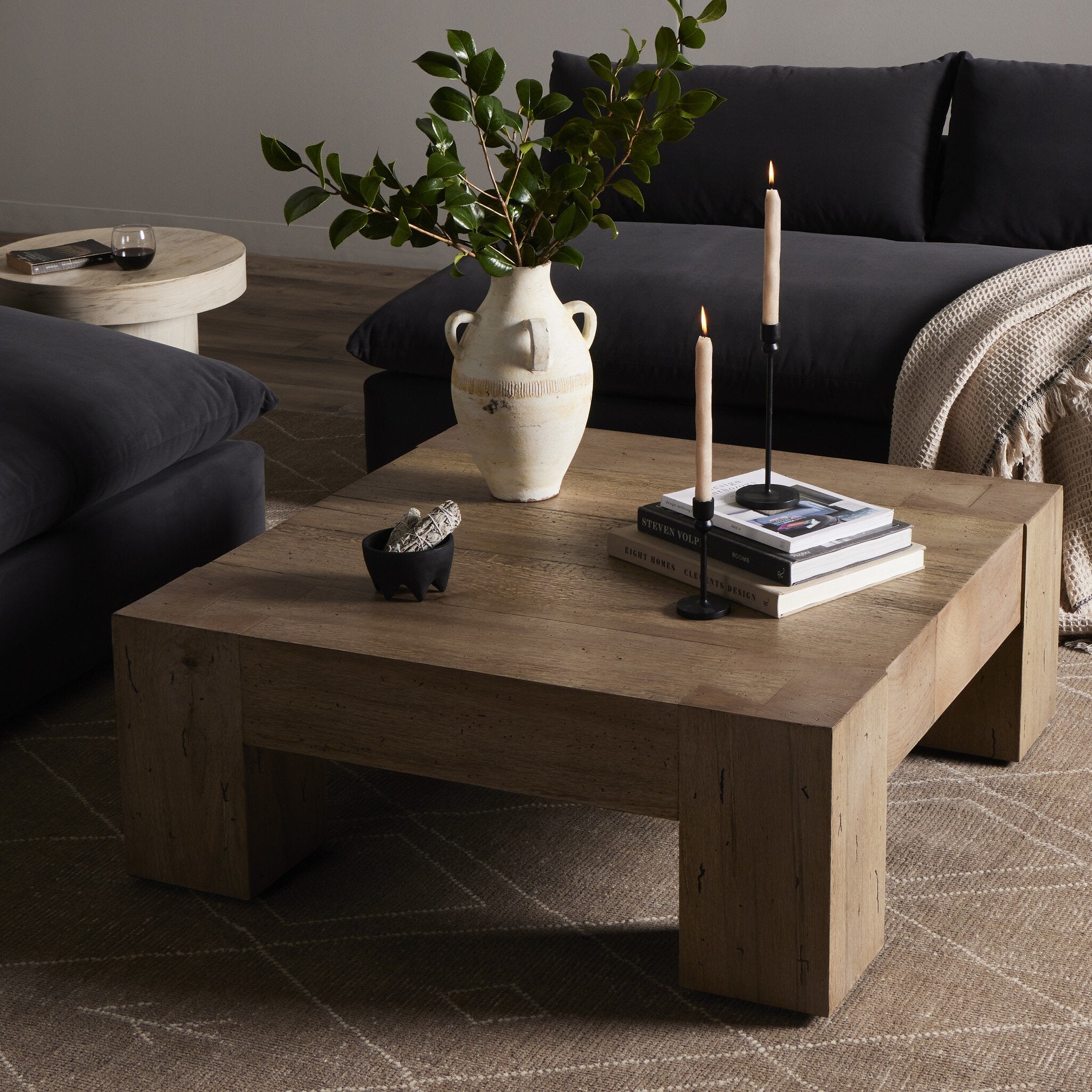 Alexandra Small Square Coffee Table