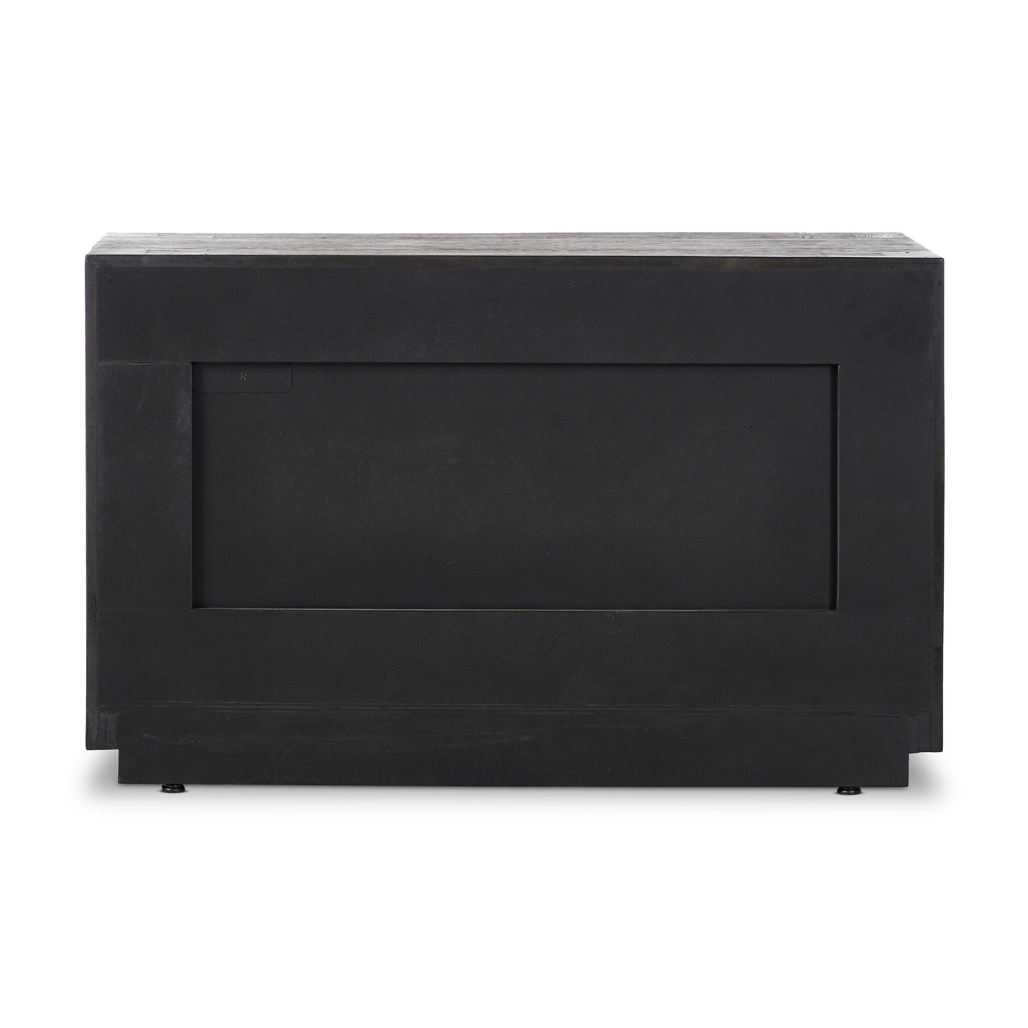 Adella Nightstand - Ebony Rustic Wormwood Oak - StyleMeGHD - Nightstands
