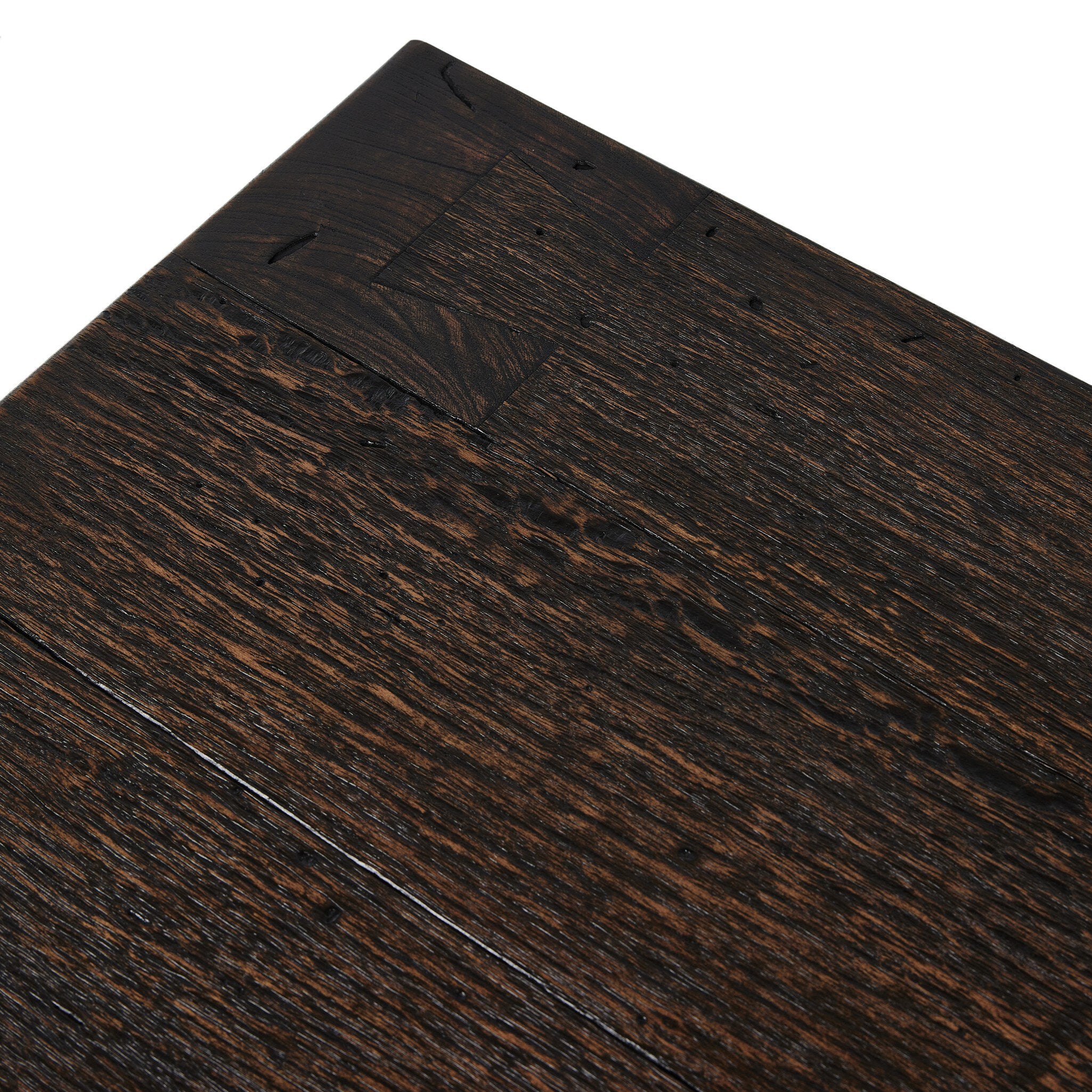 Adella Nightstand - Ebony Rustic Wormwood Oak - StyleMeGHD - Nightstands