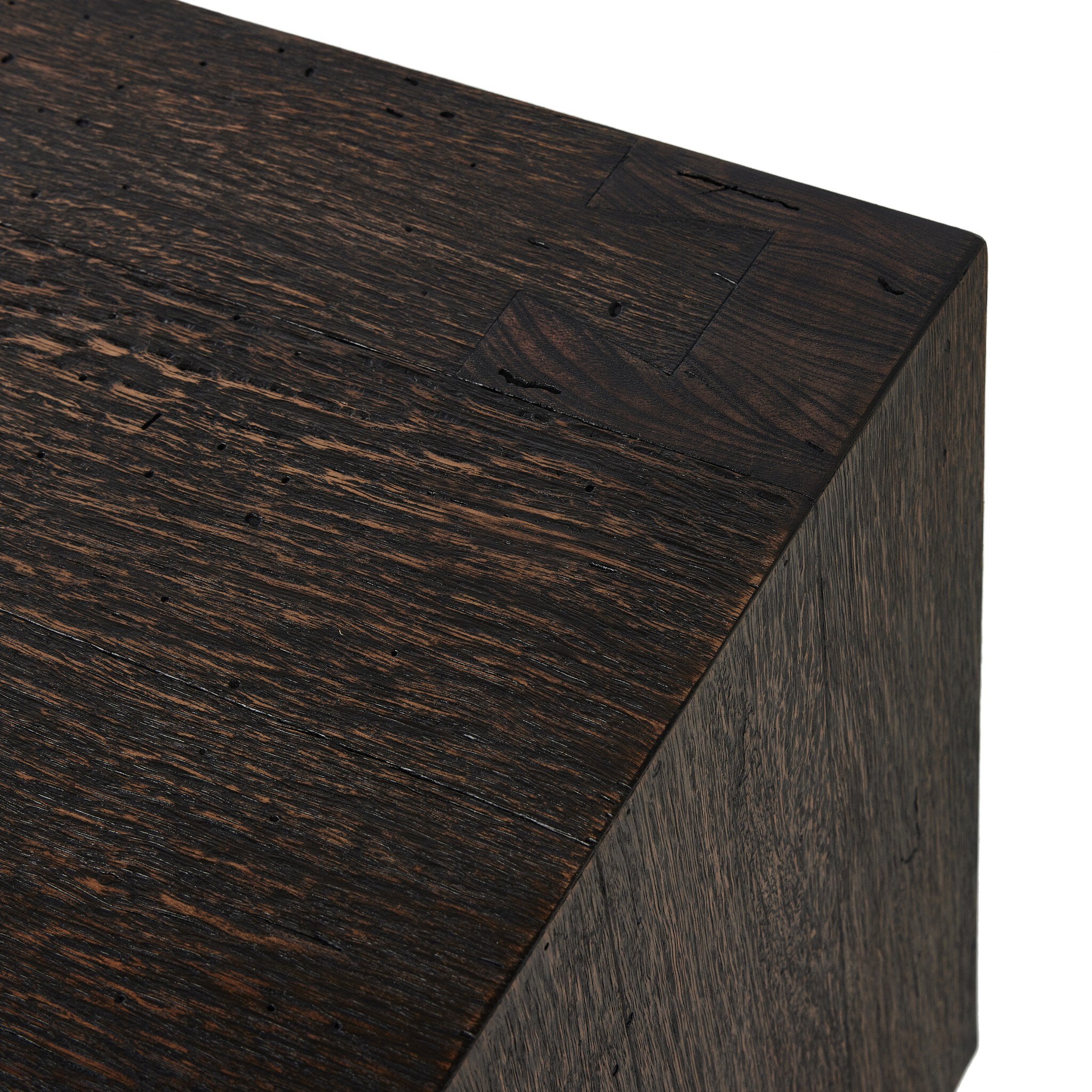 Adella Nightstand - Ebony Rustic Wormwood Oak - StyleMeGHD - Nightstands