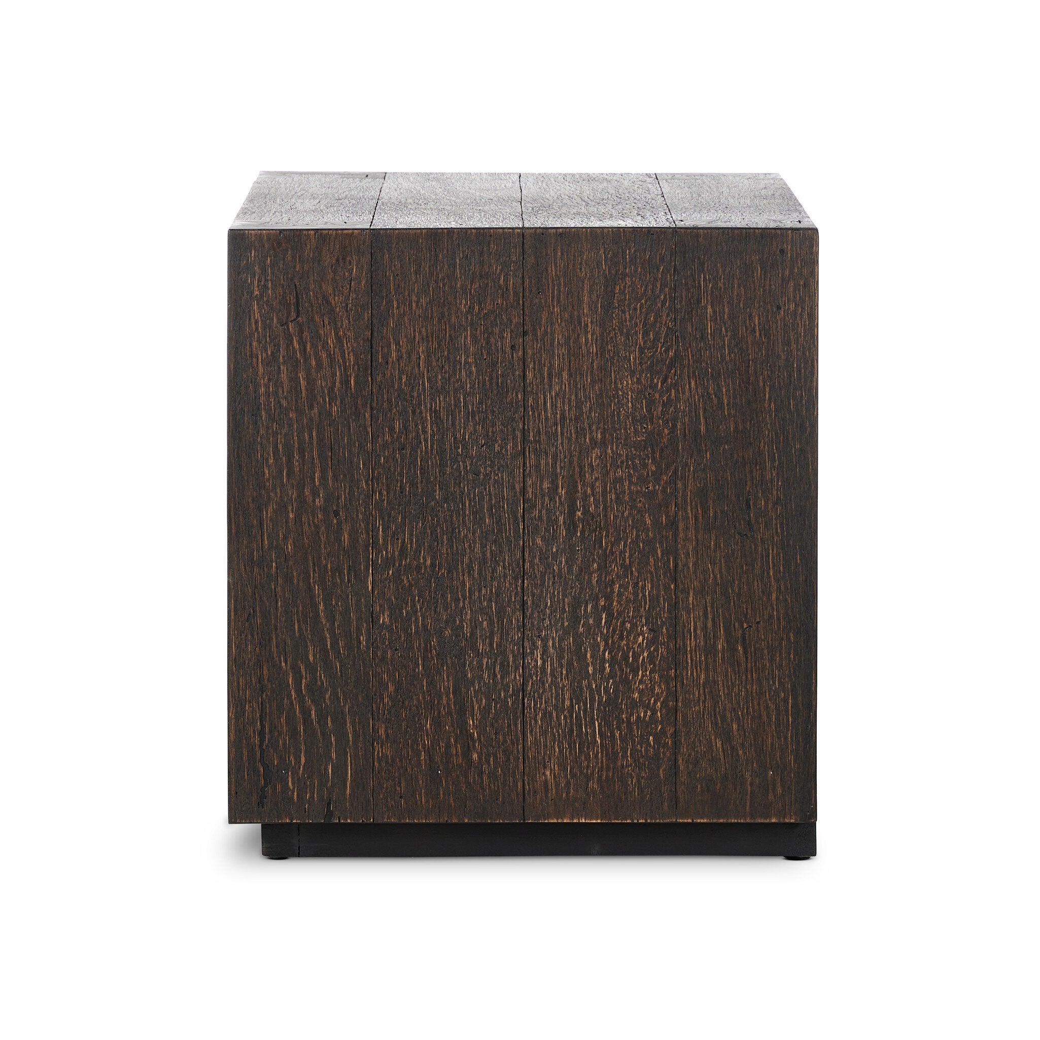 Adella Nightstand - Ebony Rustic Wormwood Oak - StyleMeGHD - Nightstands