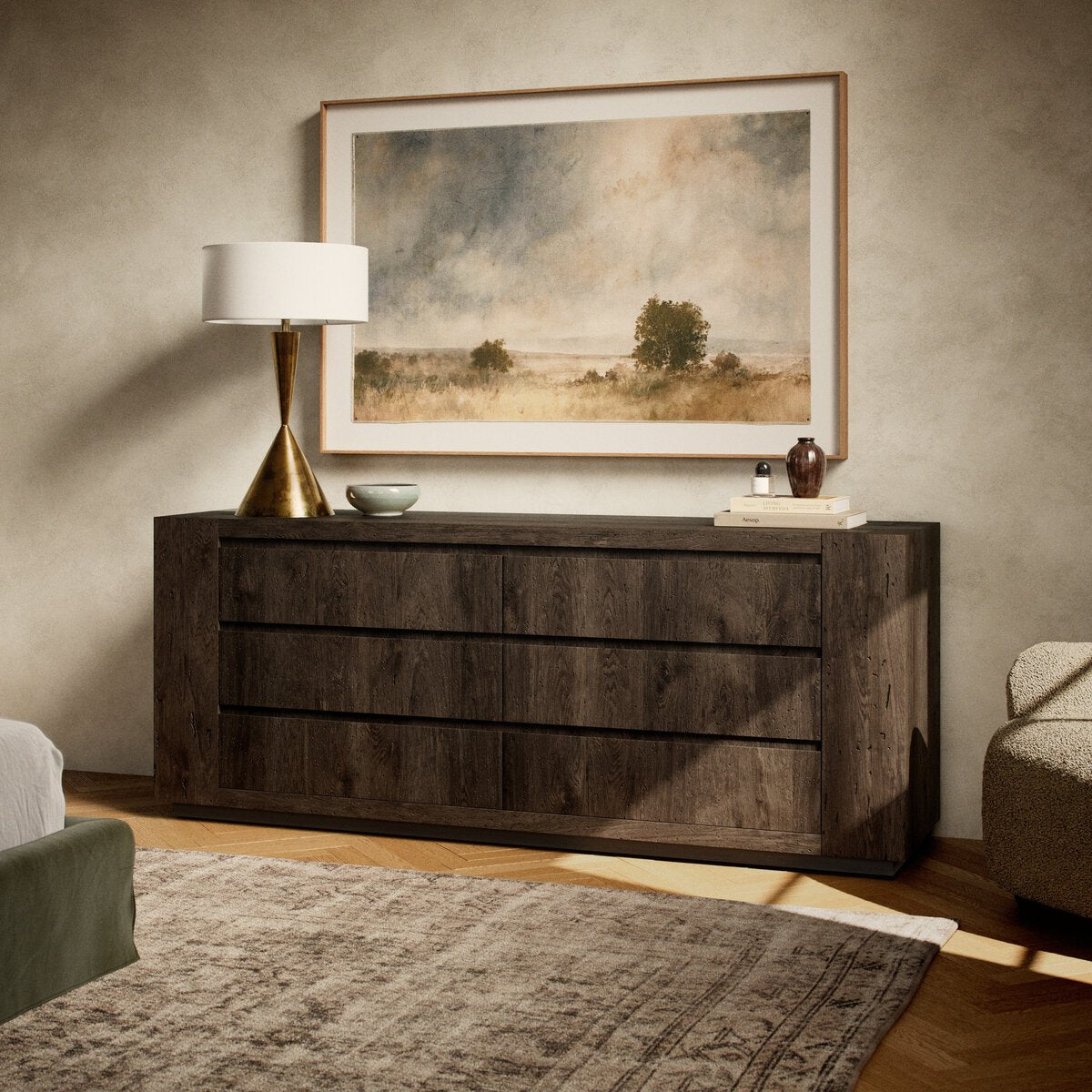Alexandra 6-Drawer Dresser-Dressers-StyleMeGHD