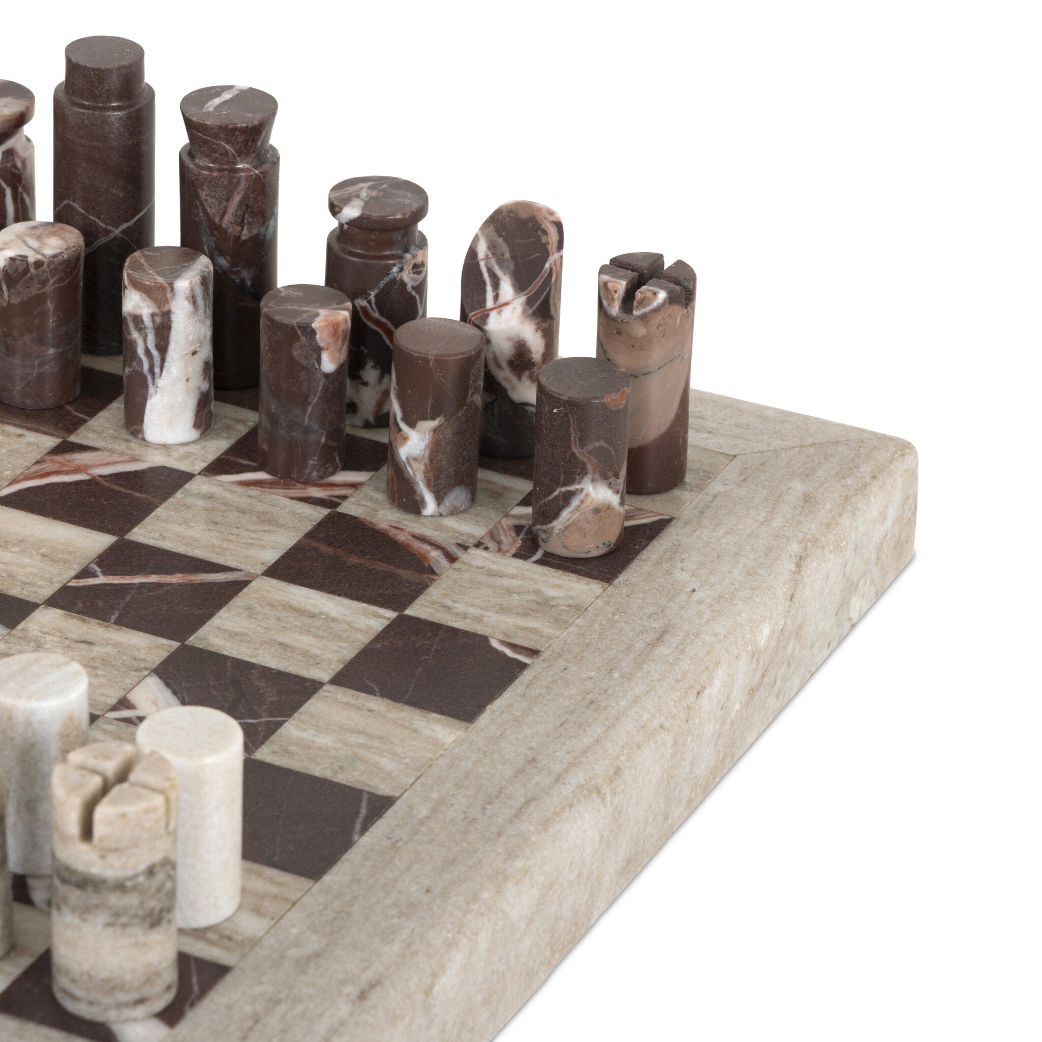 Stone Chess Set