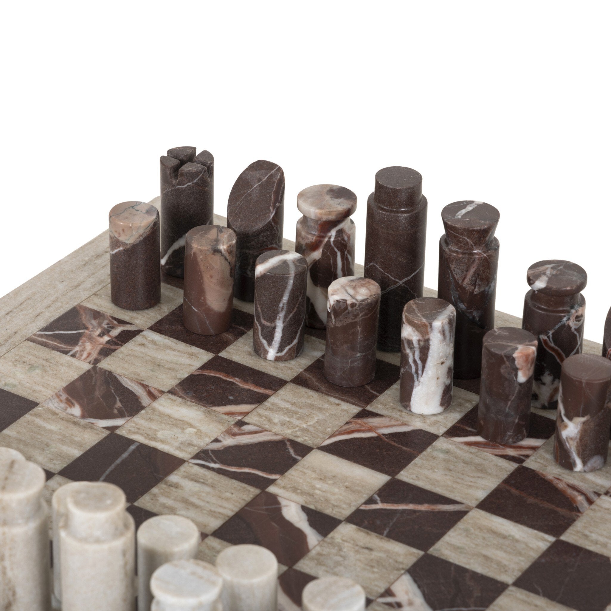 Stone Chess Set